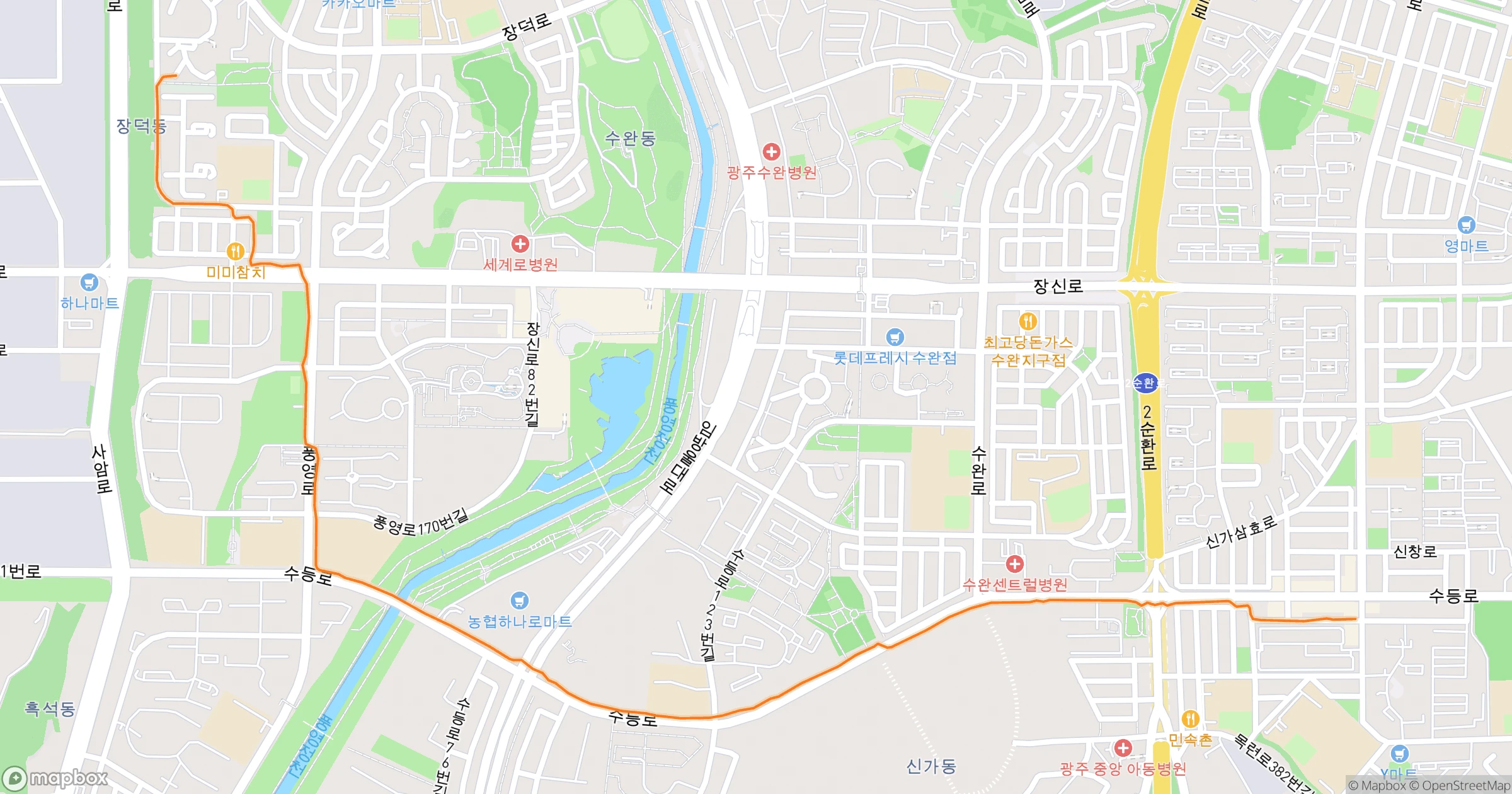 홍숙희 · 3.9km | Orider