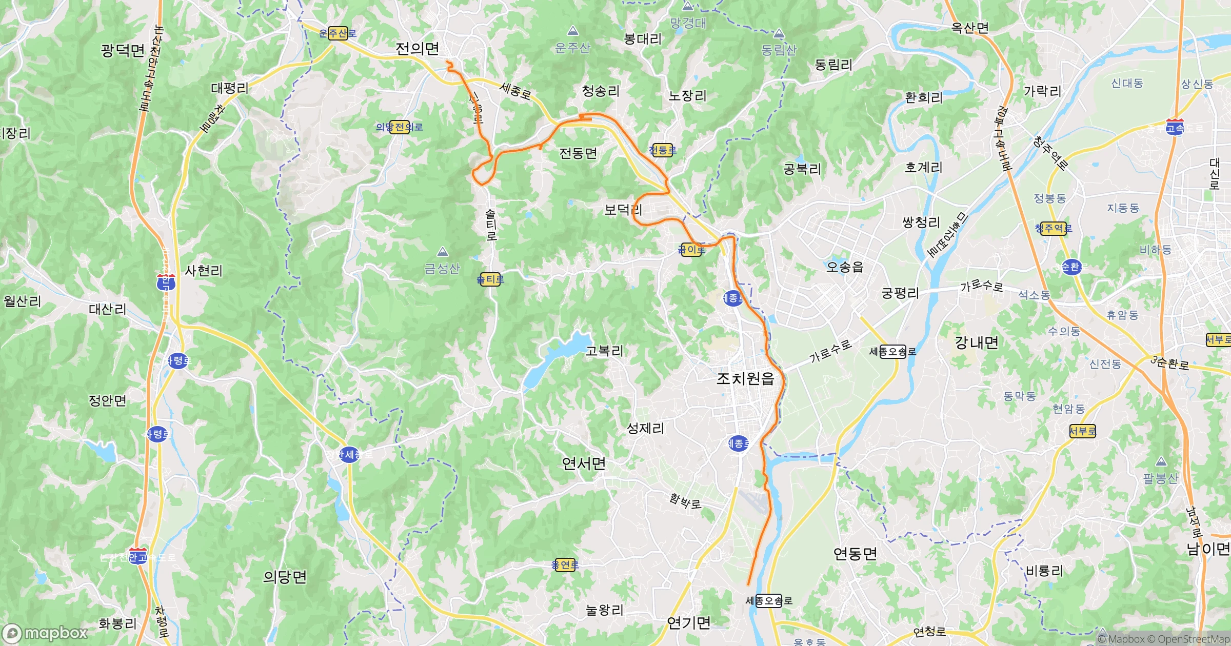 심상욱 · 28.9km | Orider