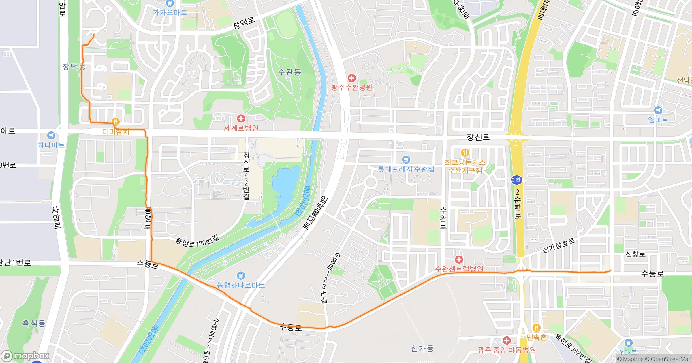 홍숙희 · 3.9km | Orider