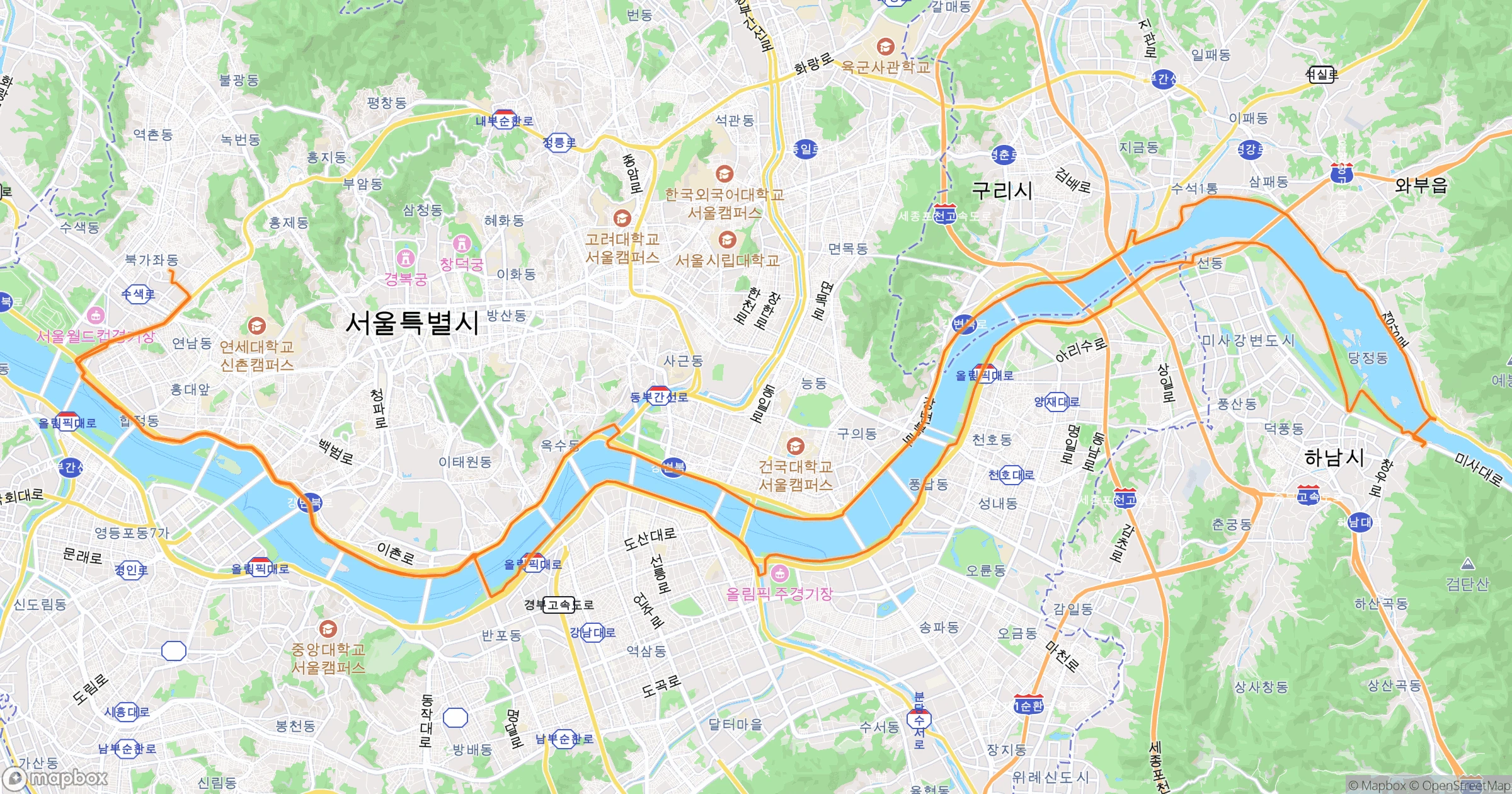 JeongSoo Park · 94.5km | Orider