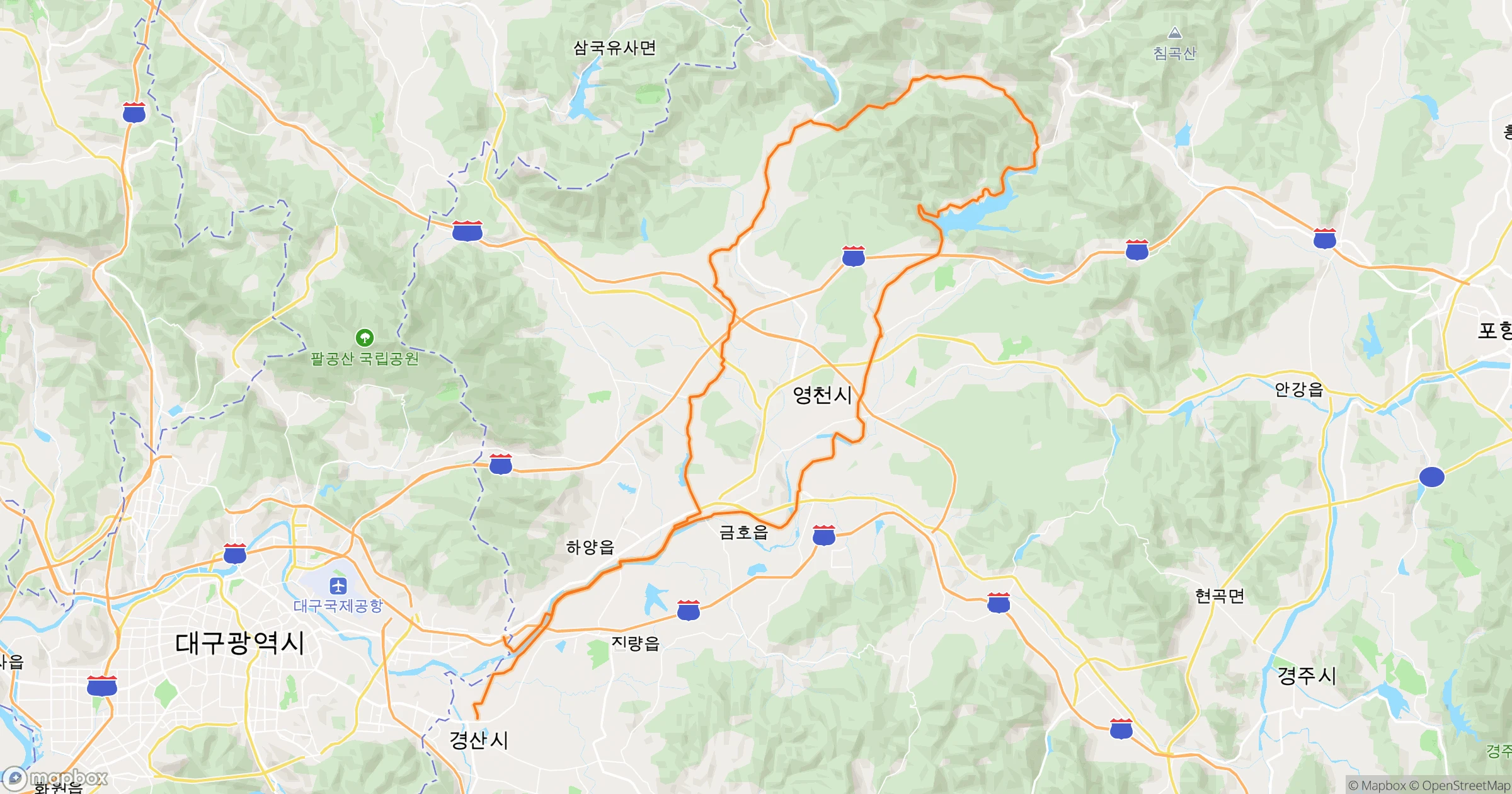 백주목 (Felt) · 113.2km | Orider