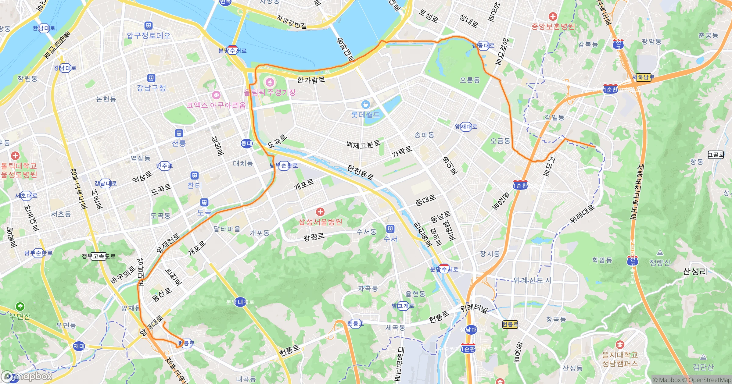 카트라이터 · 21.7km | Orider
