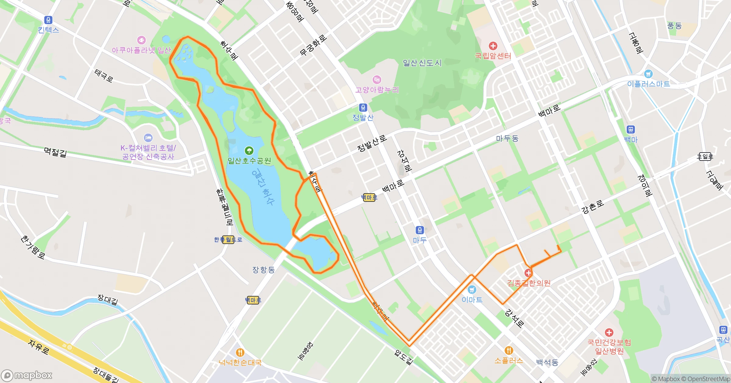 일산화뉘 · 25.4km | Orider