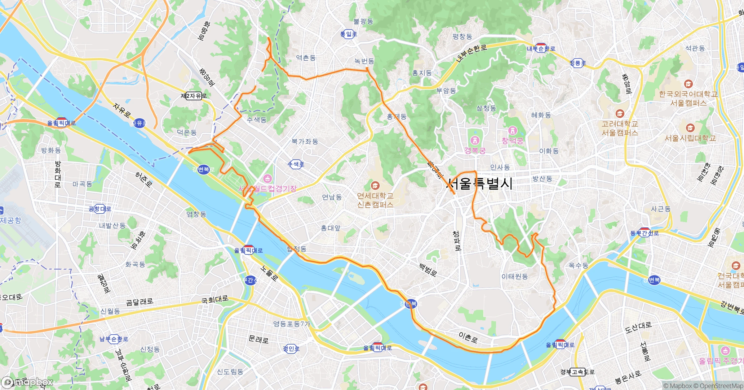 최동훈 · 44.9km | Orider