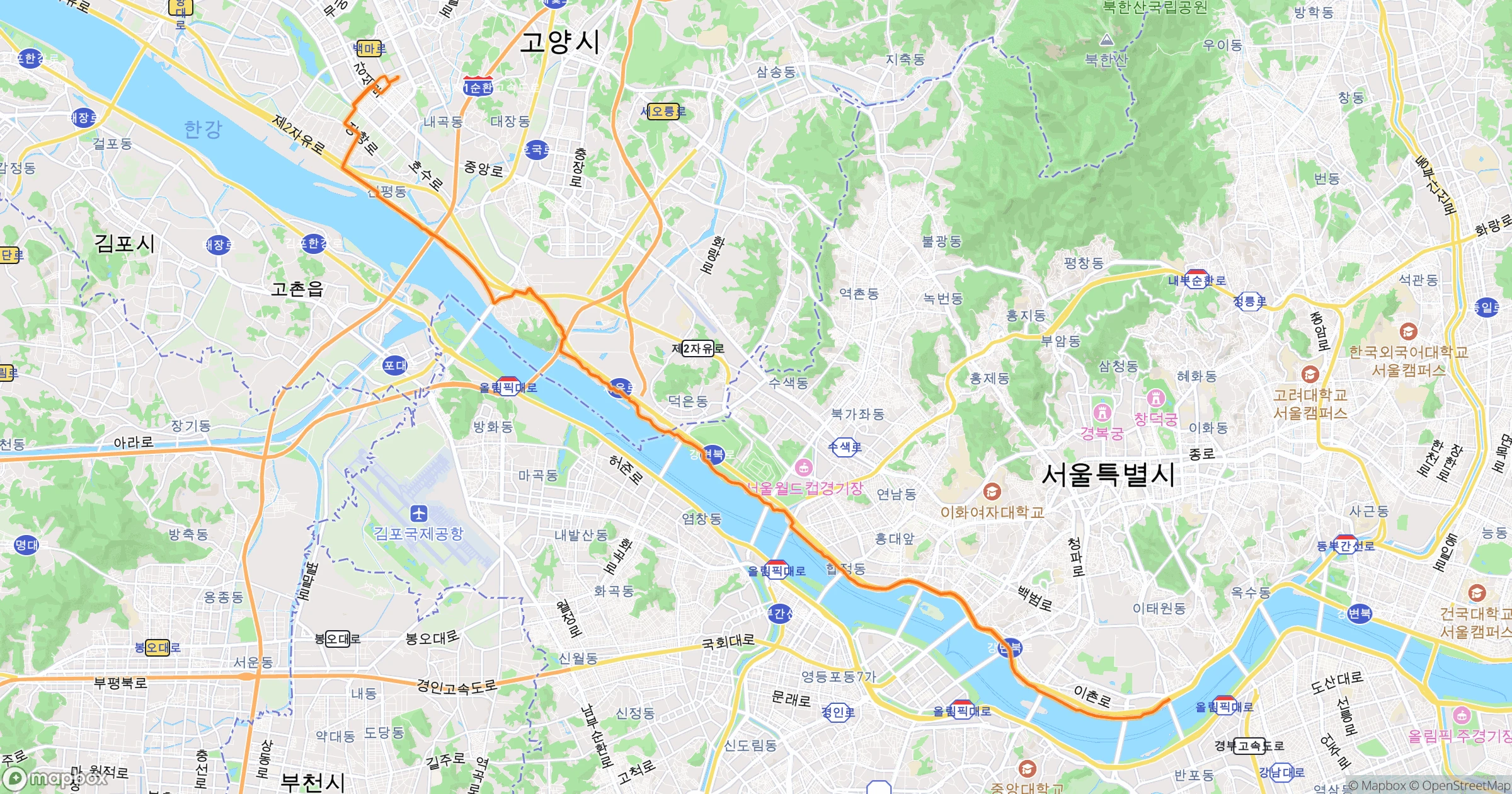 일산화뉘 · 60.1km | Orider