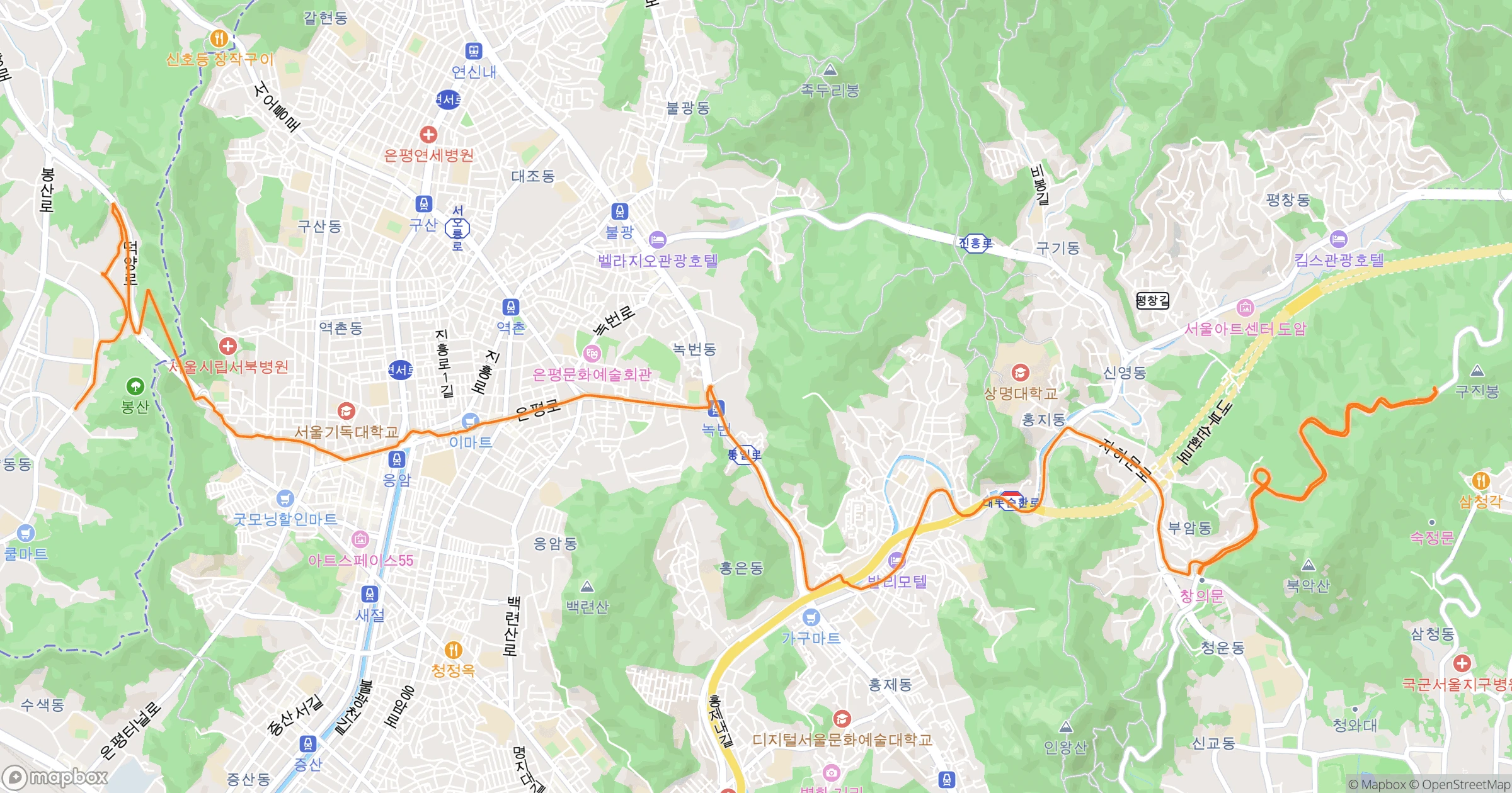 최동훈 · 16.9km | Orider