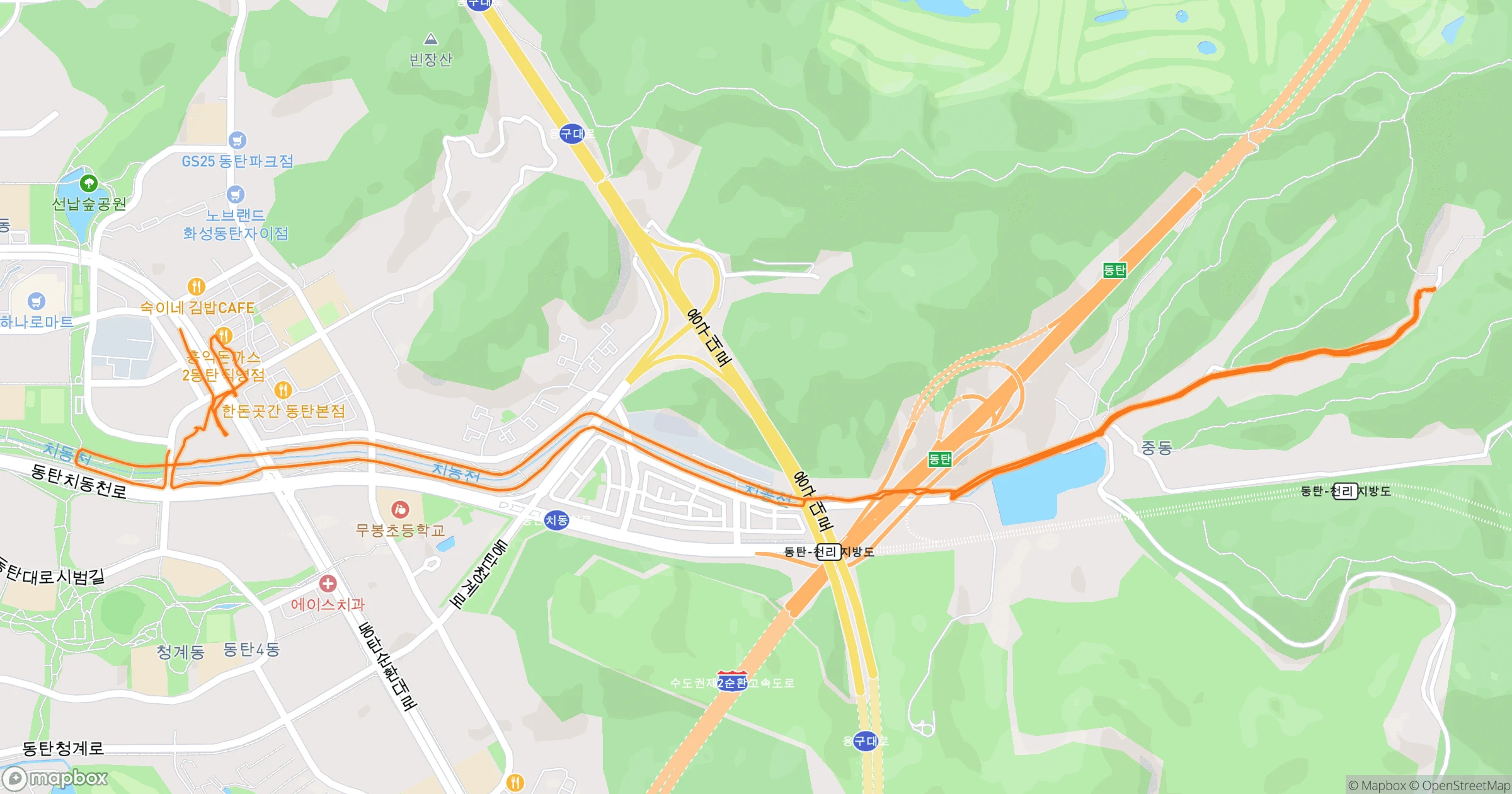 뭐어때유 · 17.0km | Orider
