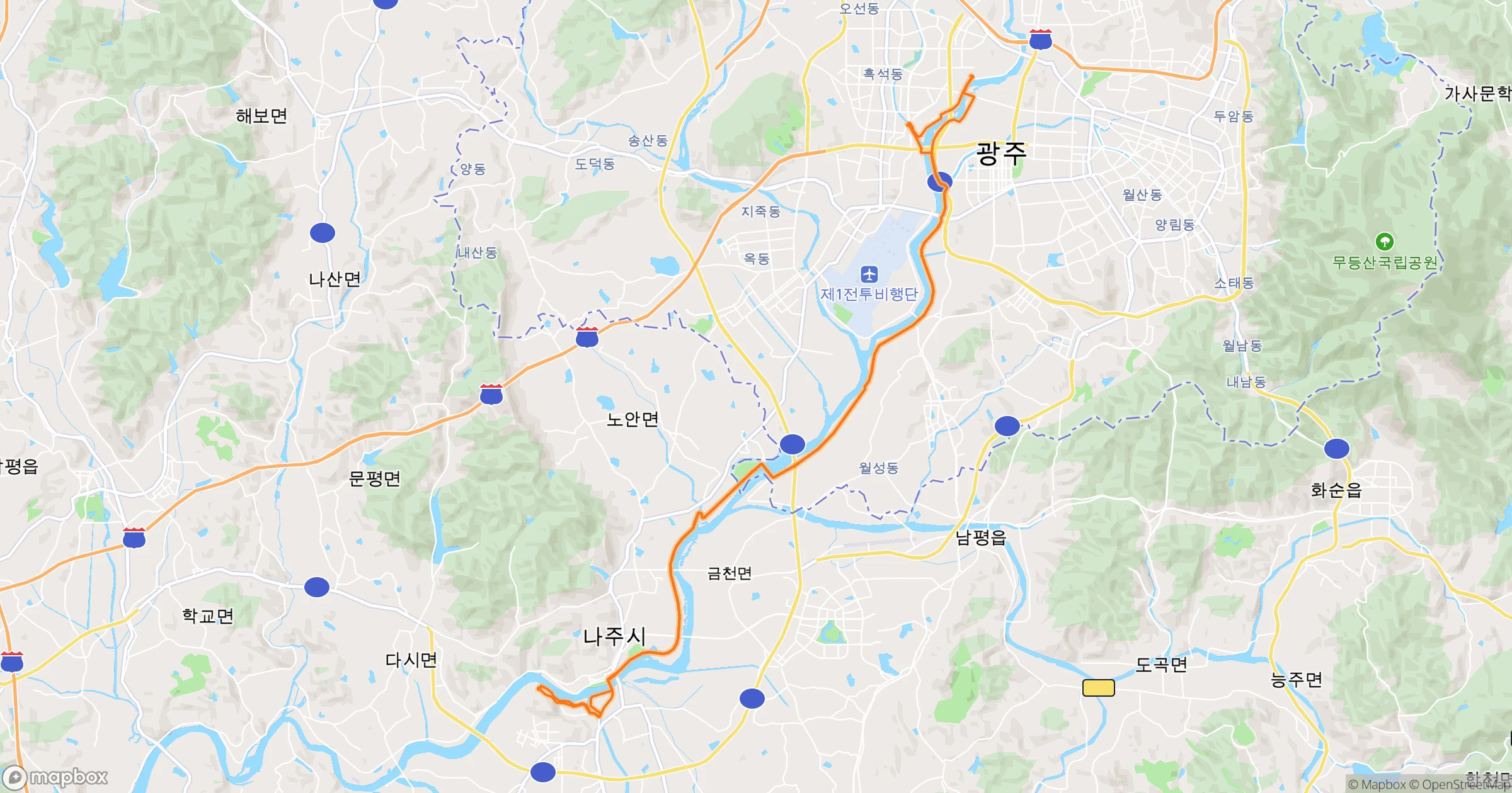 홍숙희 · 68.1km | Orider