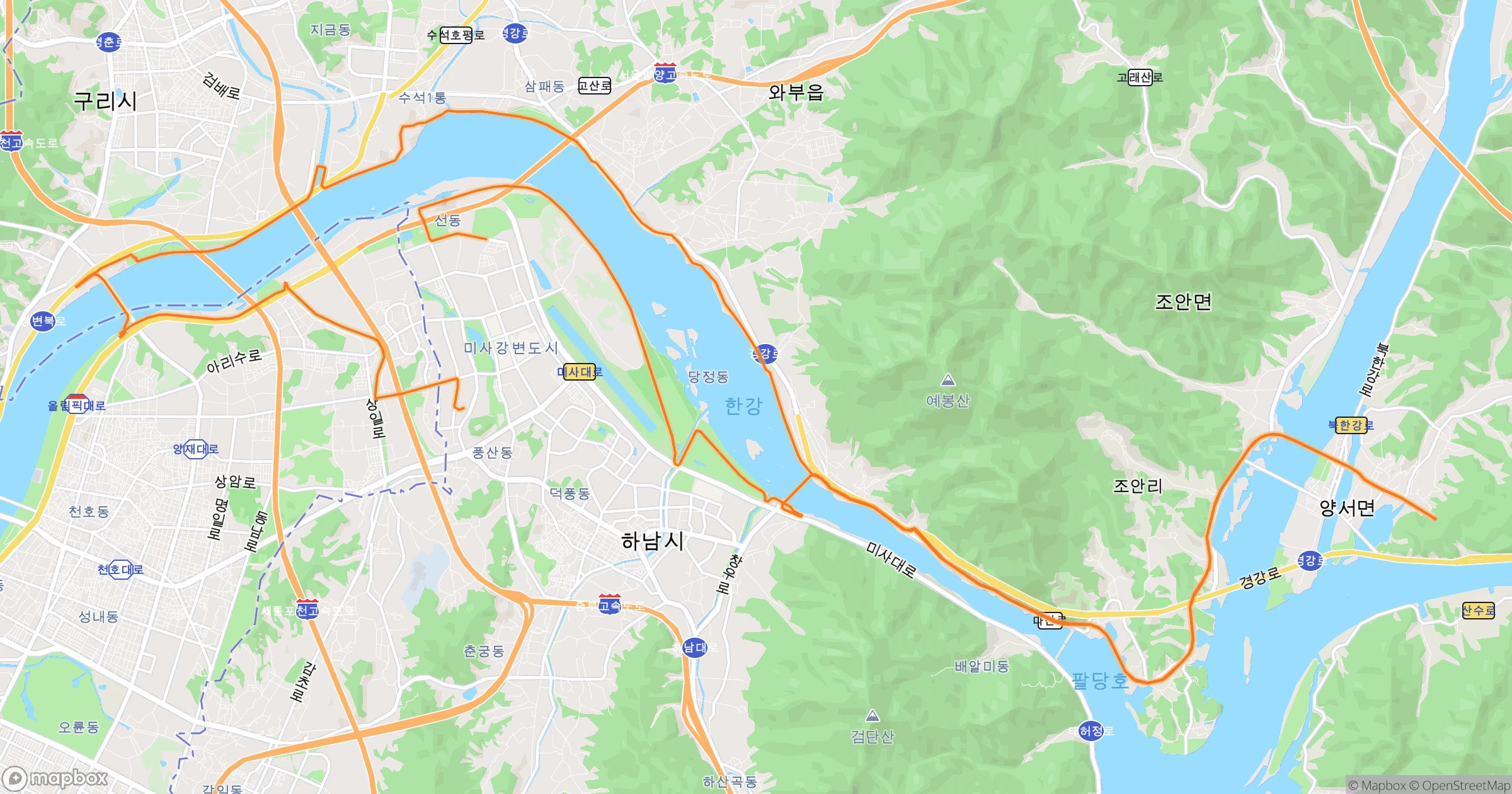 라선오 · 58.9km | Orider