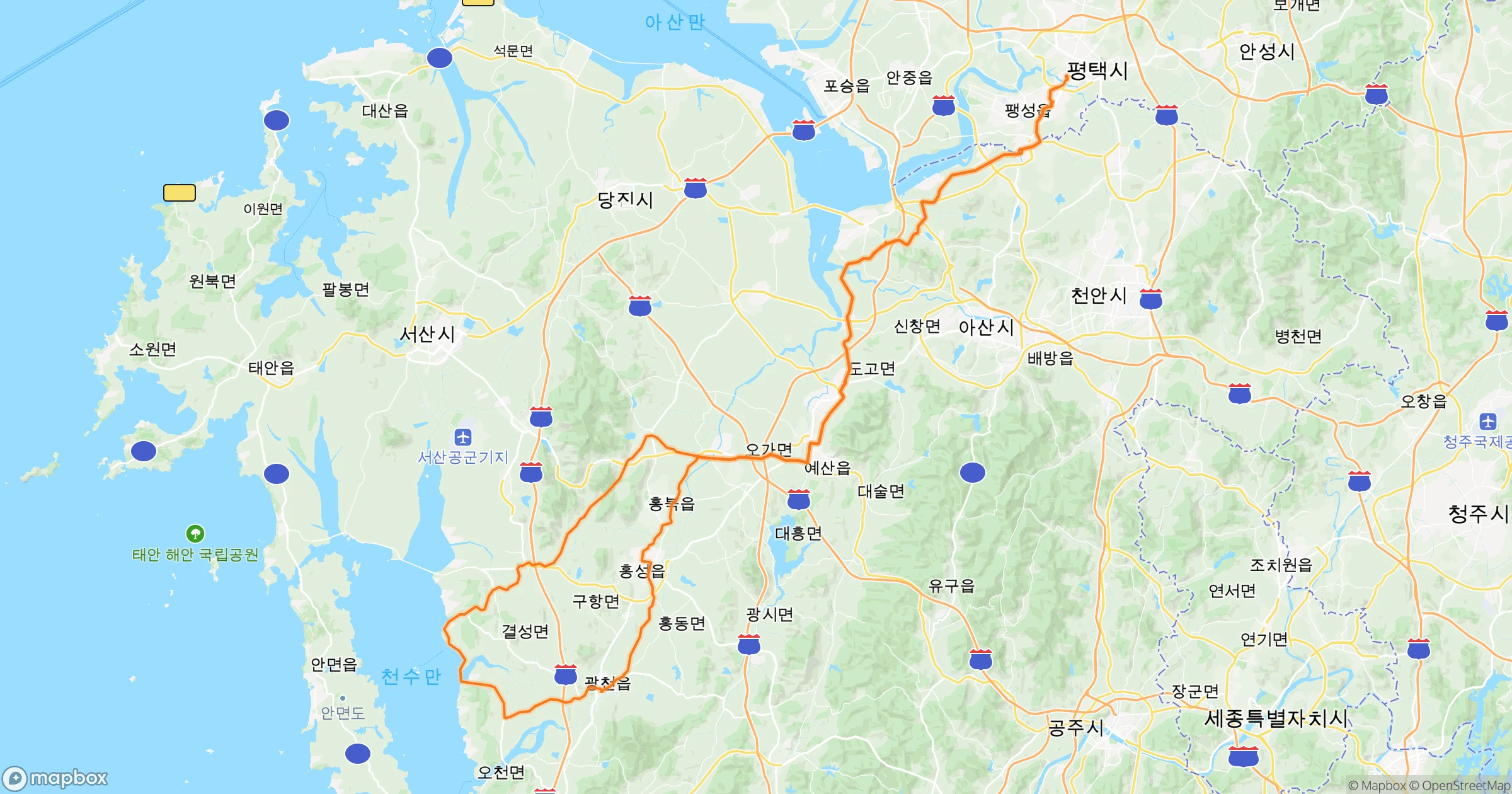 카트라이터 · 207.9km | Orider