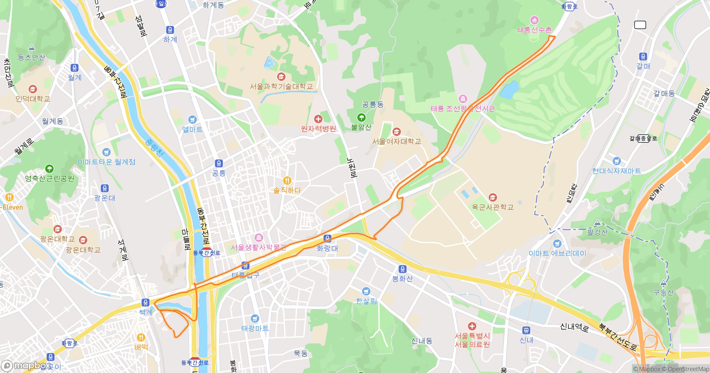 Rider · 8.8km | Orider