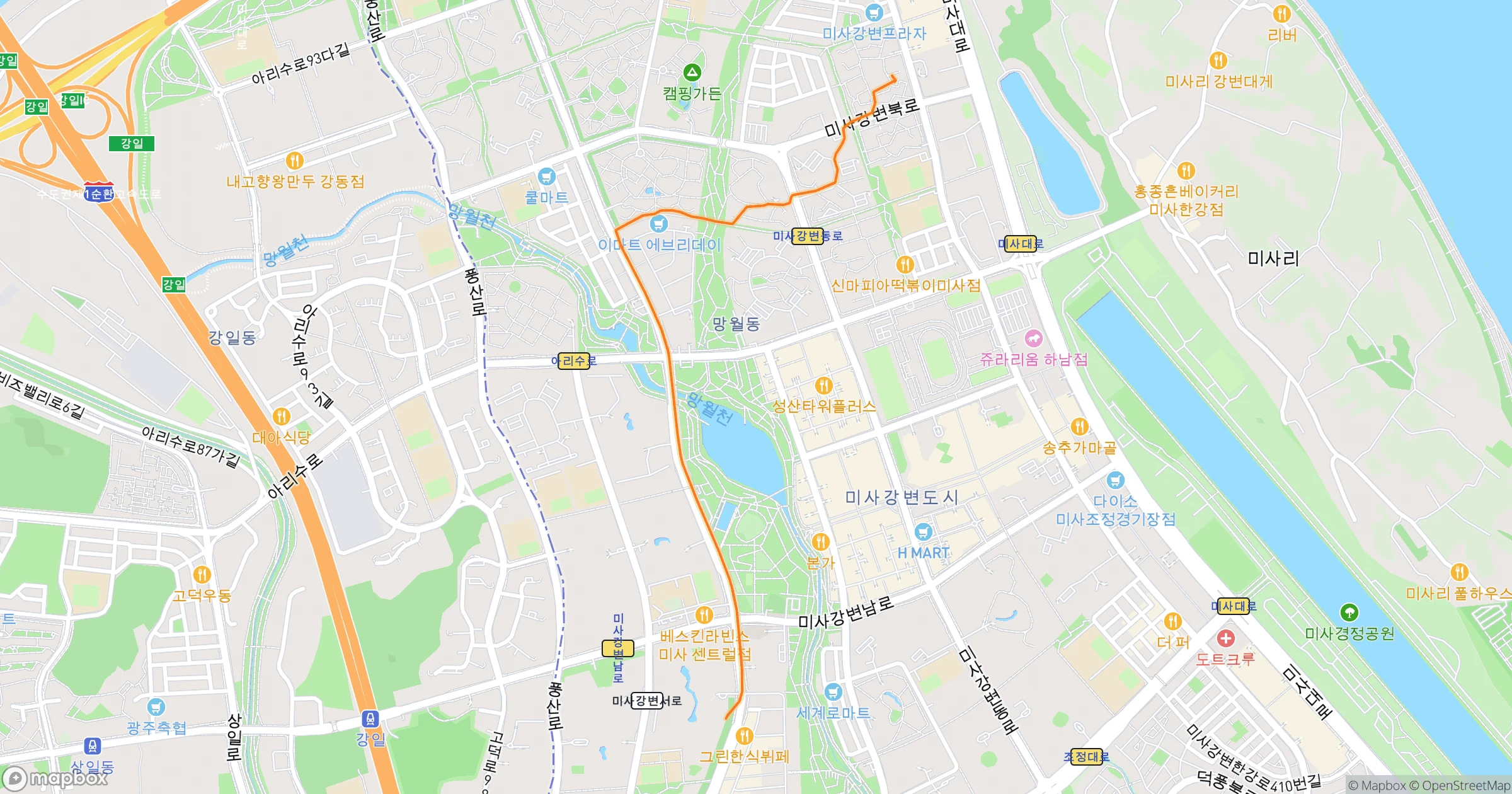 라선오 · 2.6km | Orider