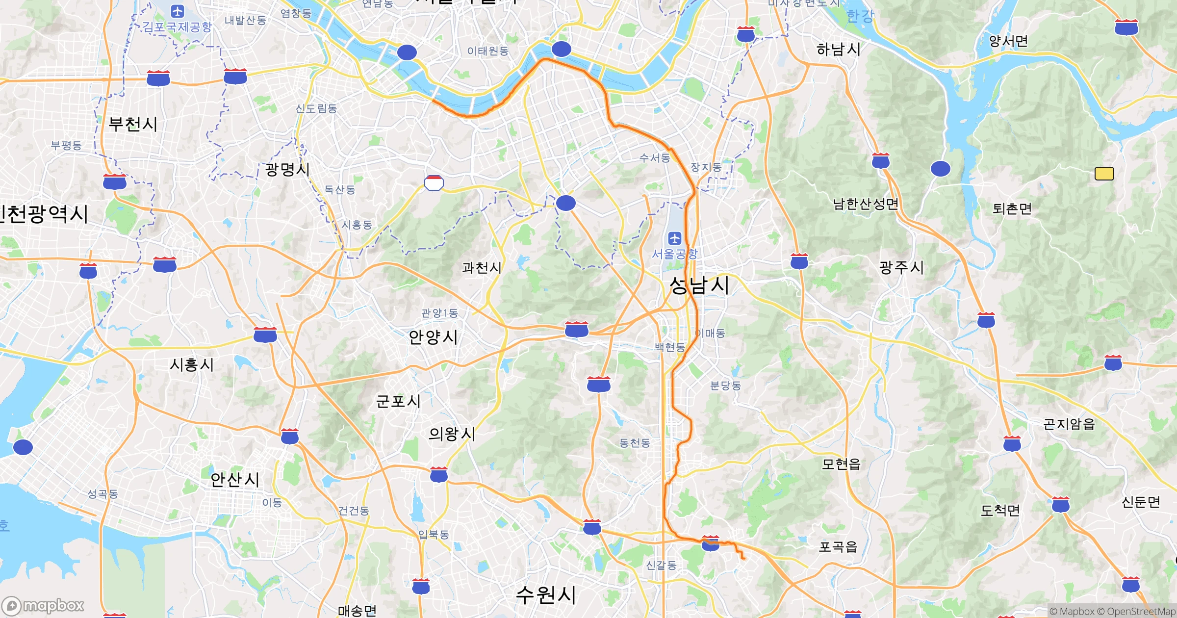 경남 · 70.4km | Orider