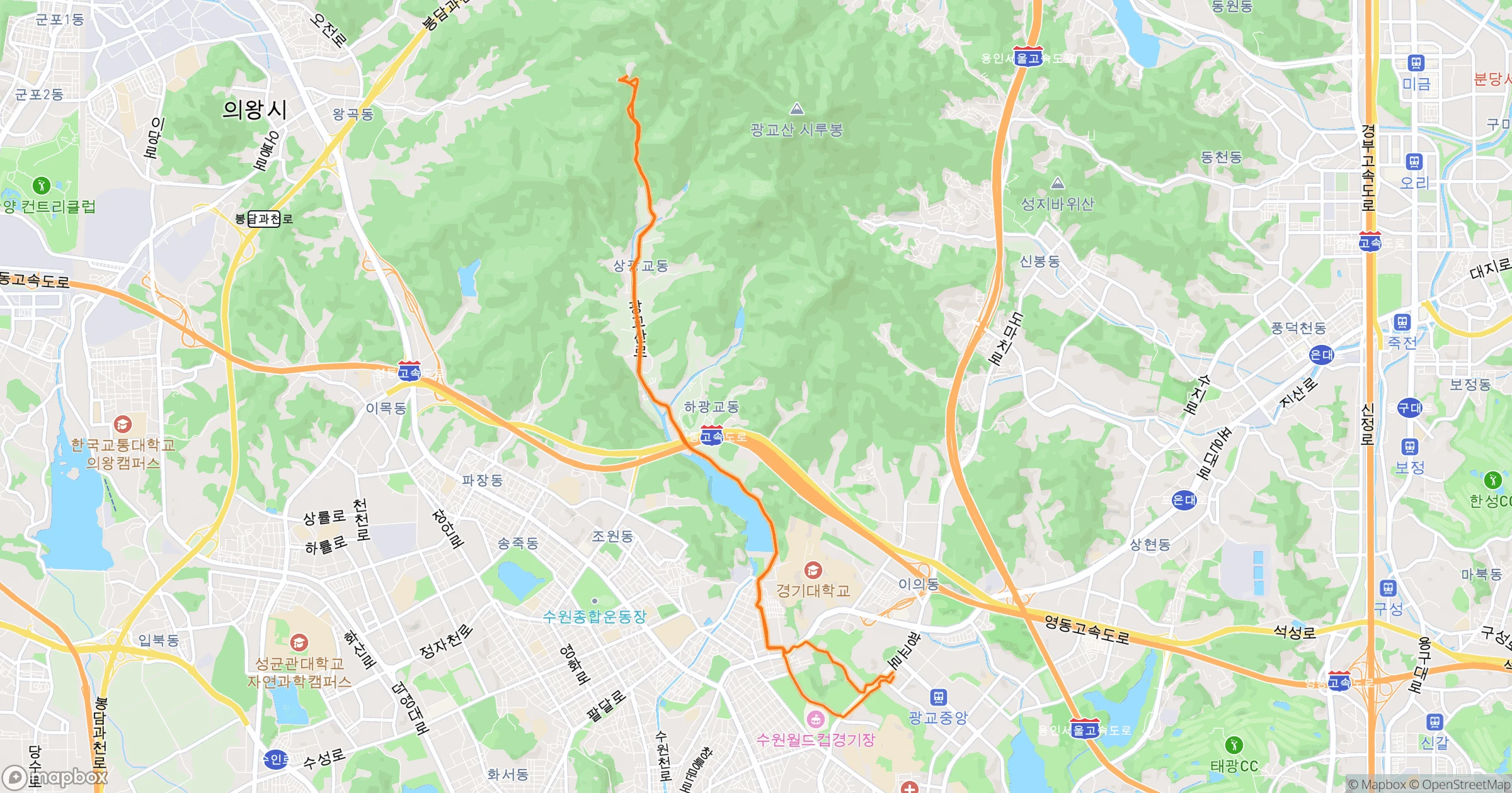 jaewon An · 19.2km | Orider