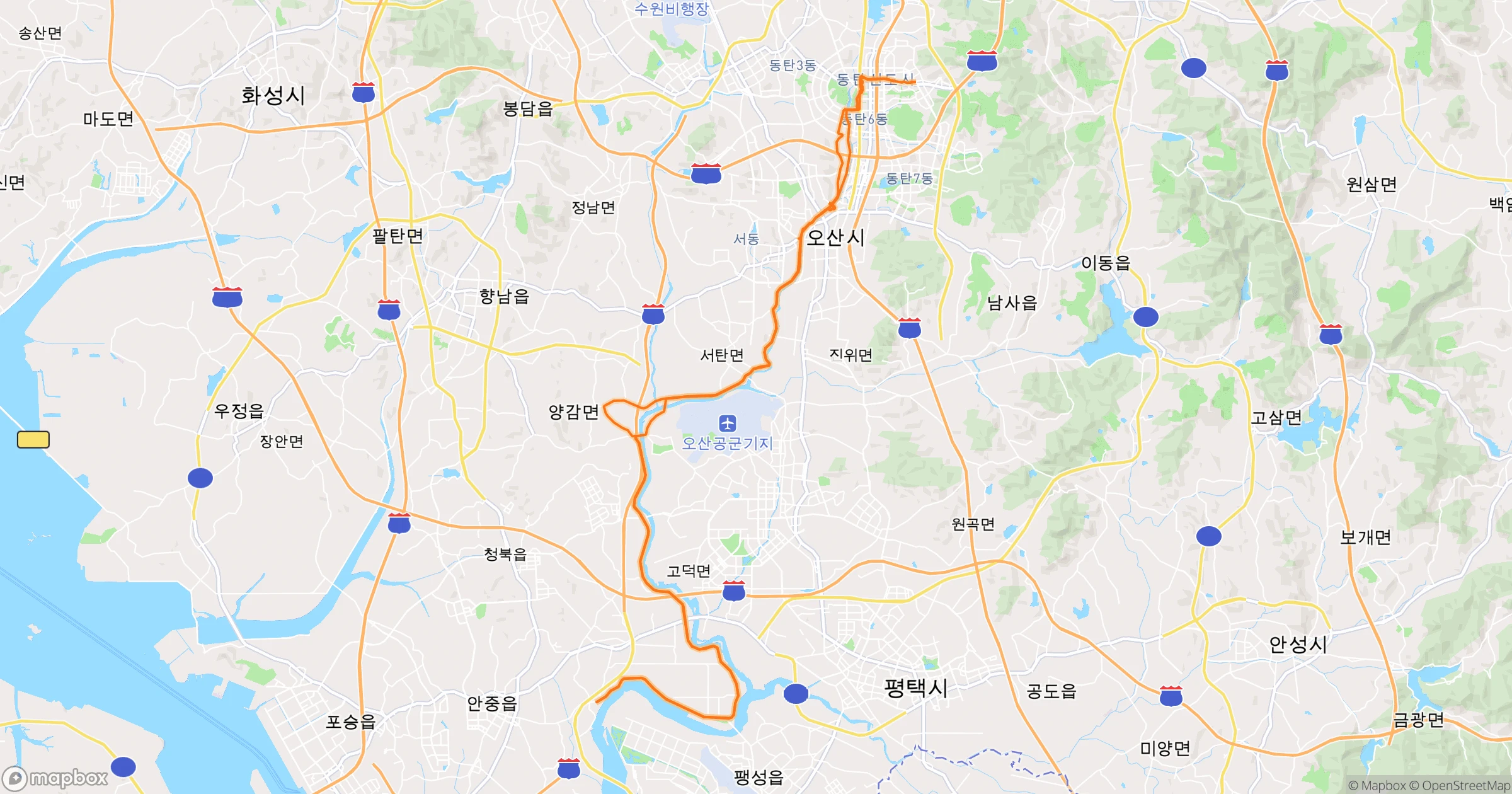 뭐어때유 · 90.1km | Orider