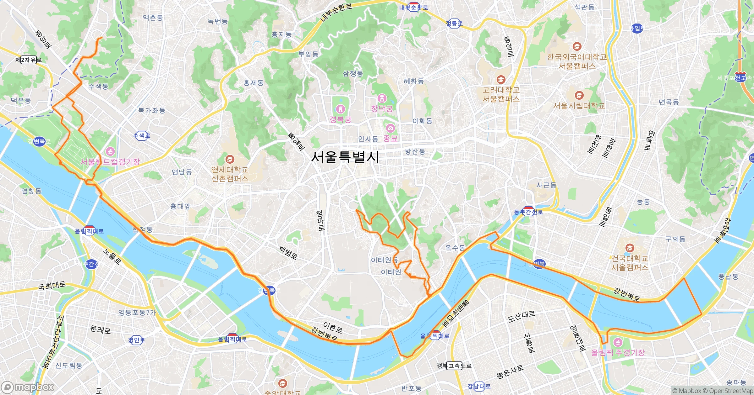 최동훈 · 75.4km | Orider