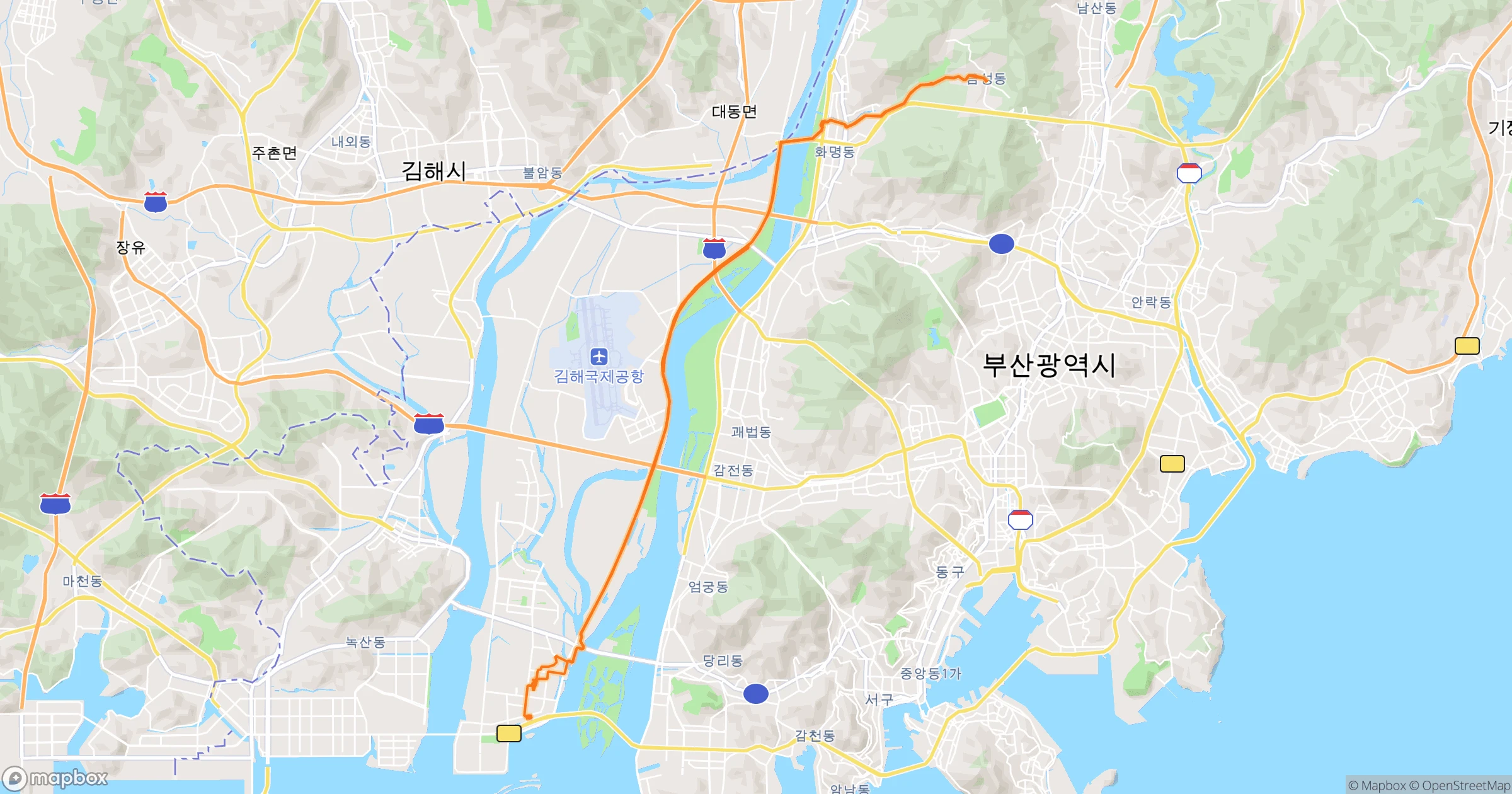 하주대디 · 54.3km | Orider