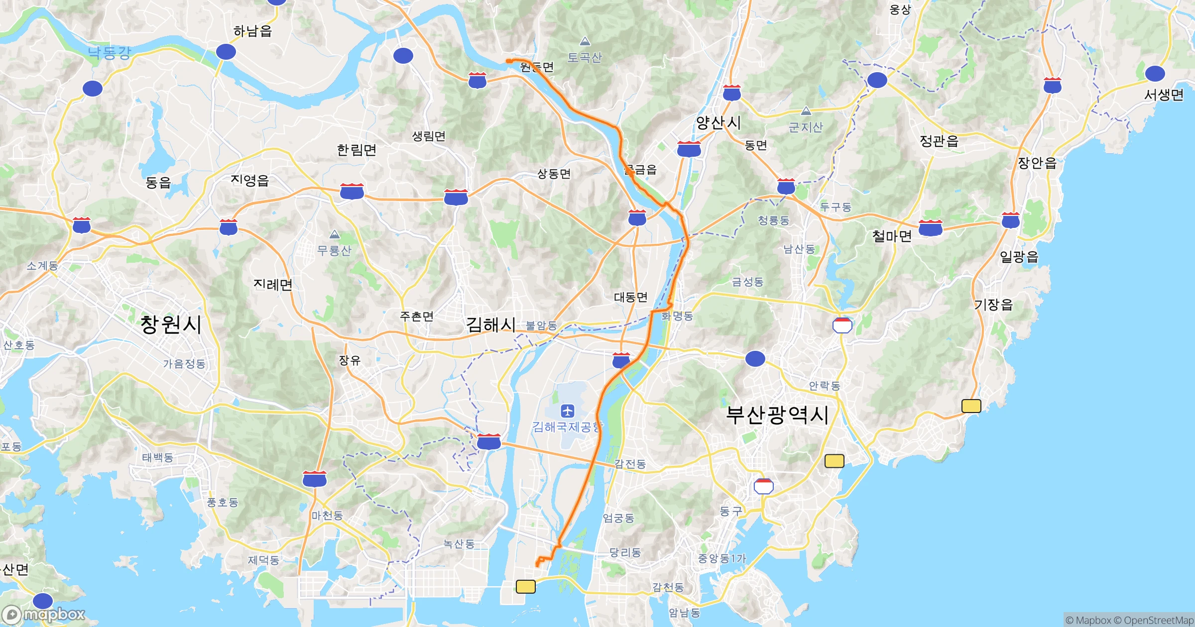 하주대디 · 86.4km | Orider