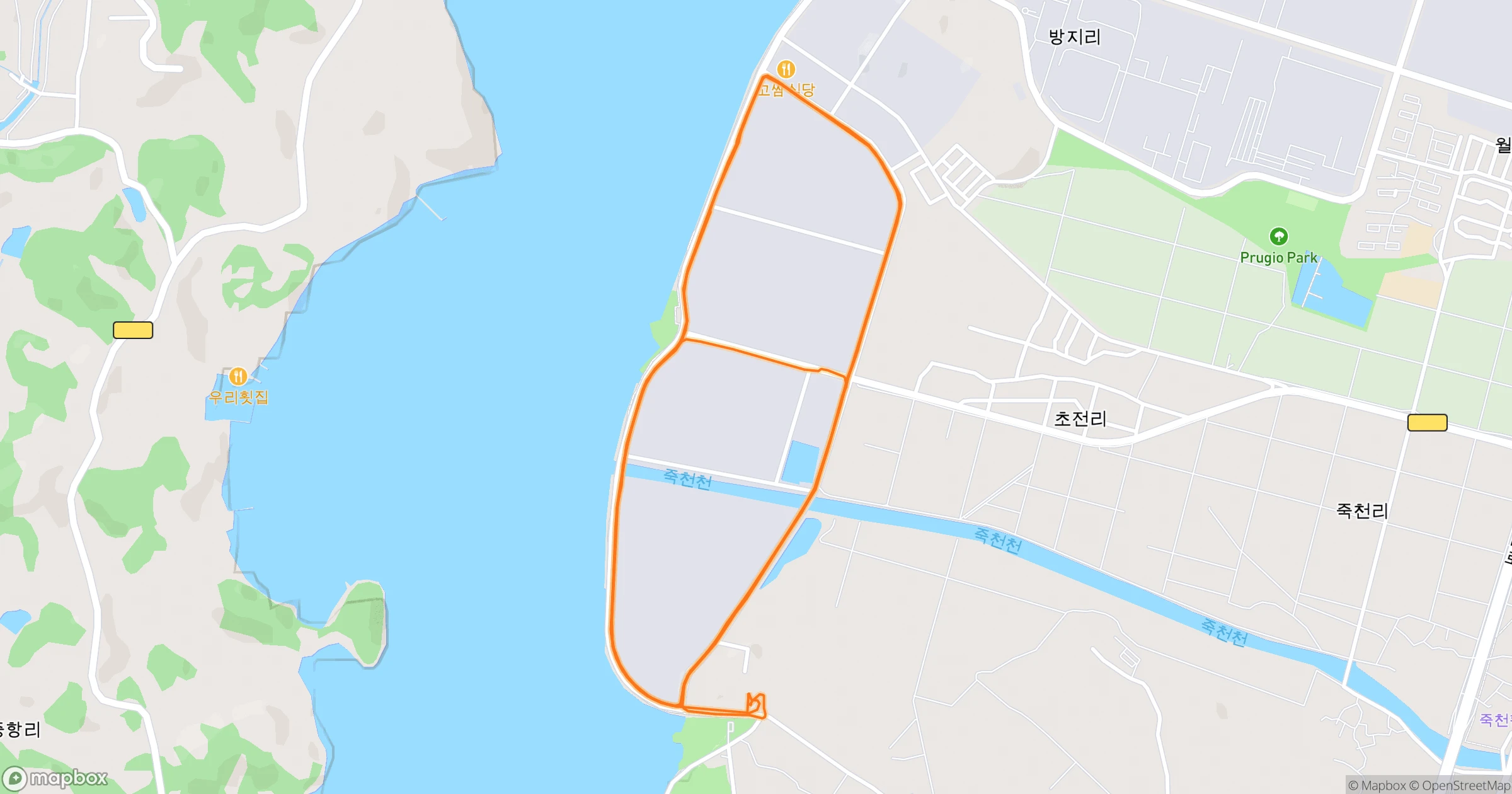 이정술 · 17.2km | Orider