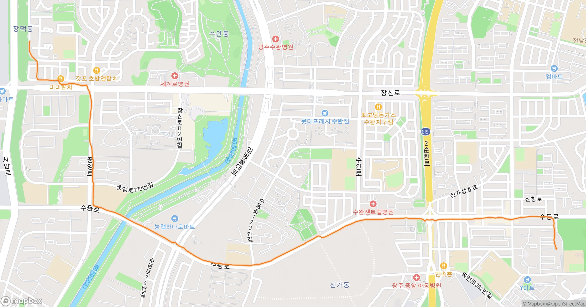 홍숙희 · 3.7km | Orider