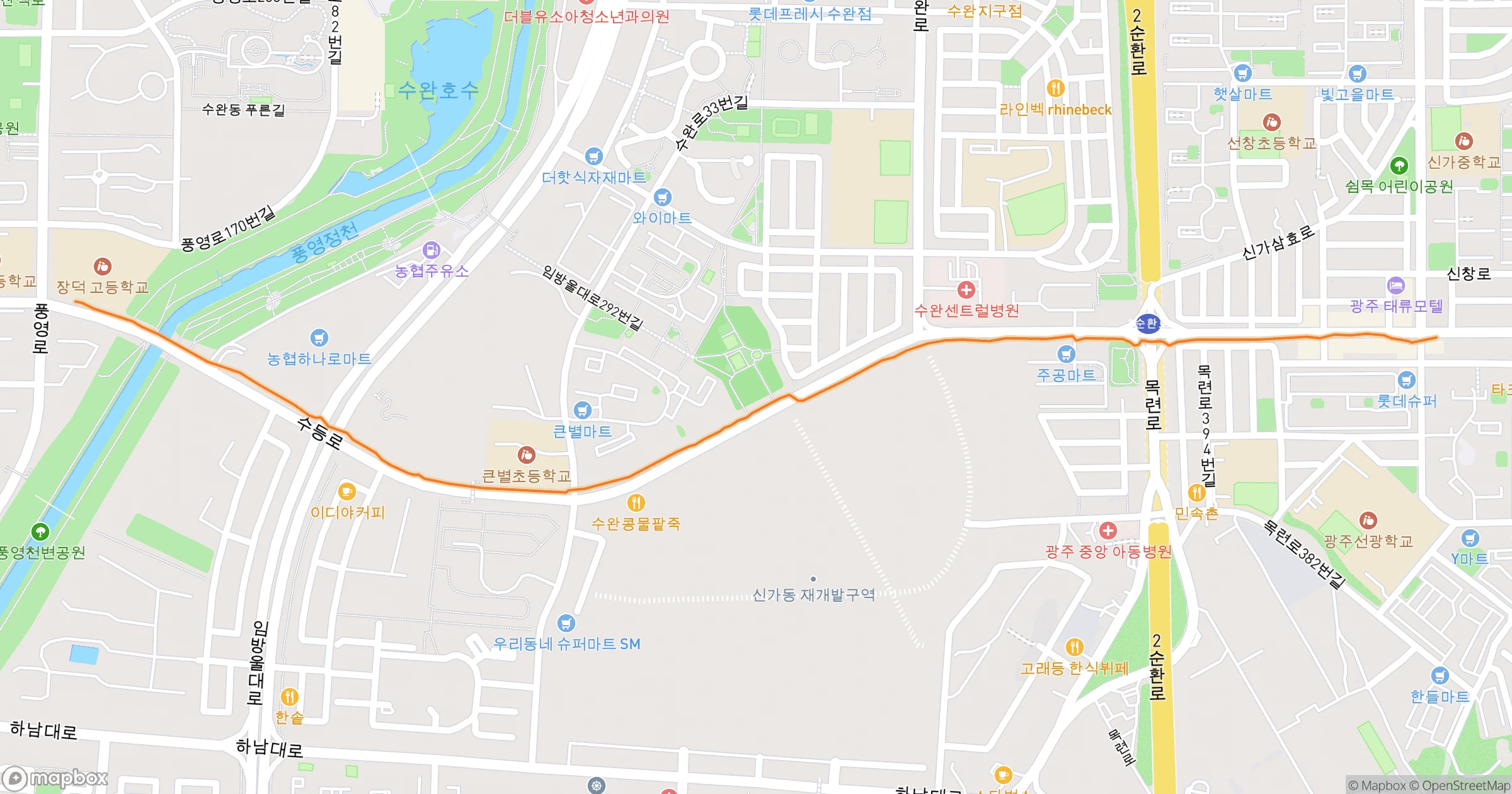 홍숙희 · 2.6km | Orider
