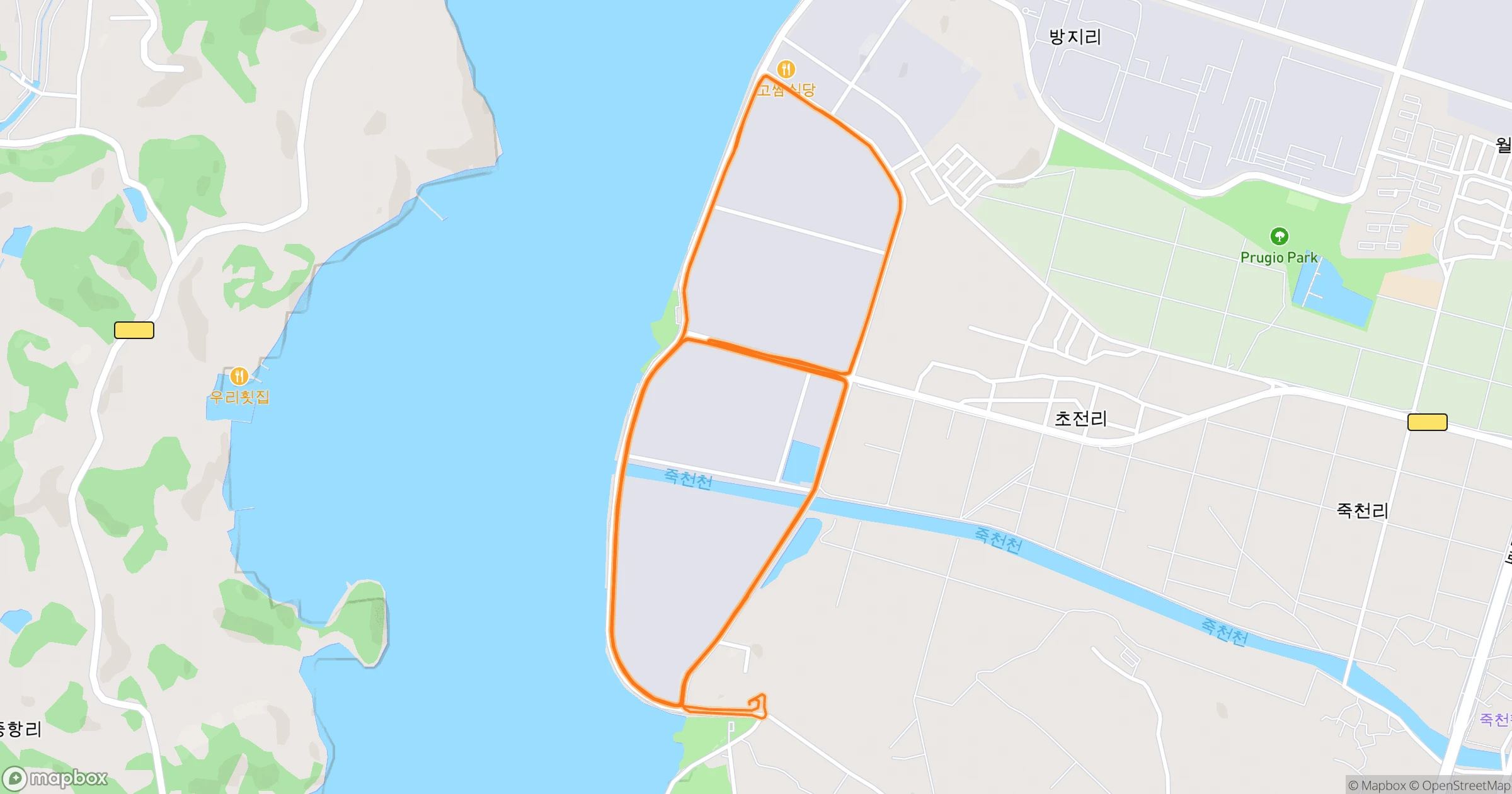 이정술 · 20.3km | Orider