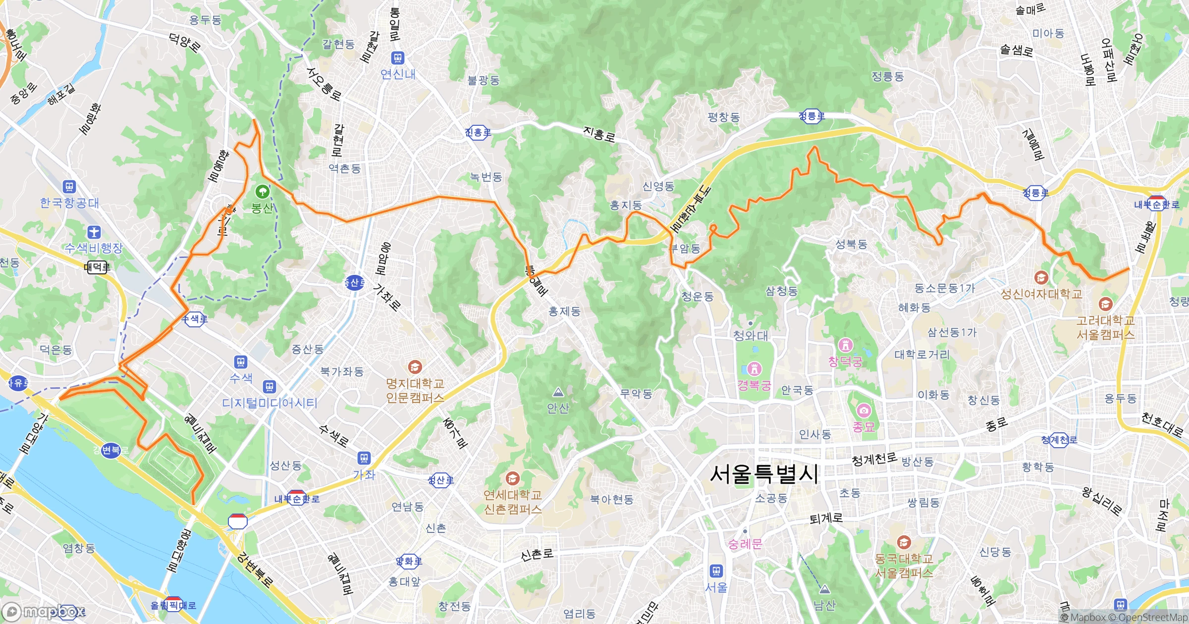 최동훈 · 42.3km | Orider