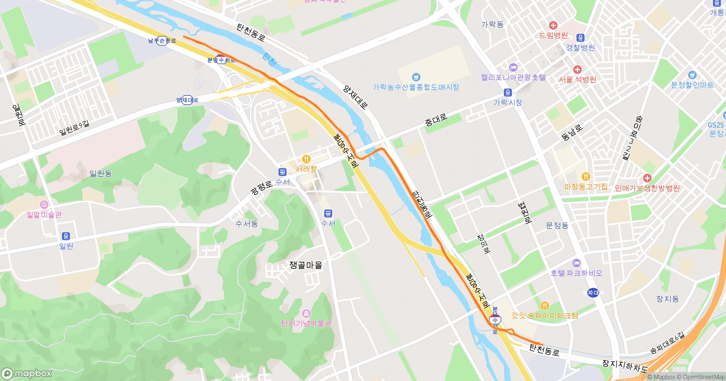 Nani · 7.0km | Orider