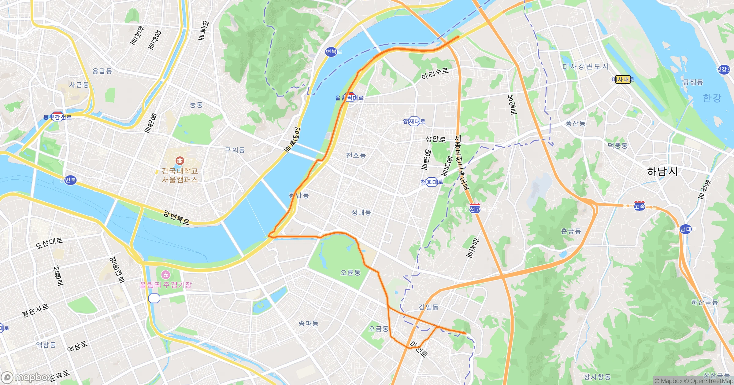 카트라이터 · 49.9km | Orider