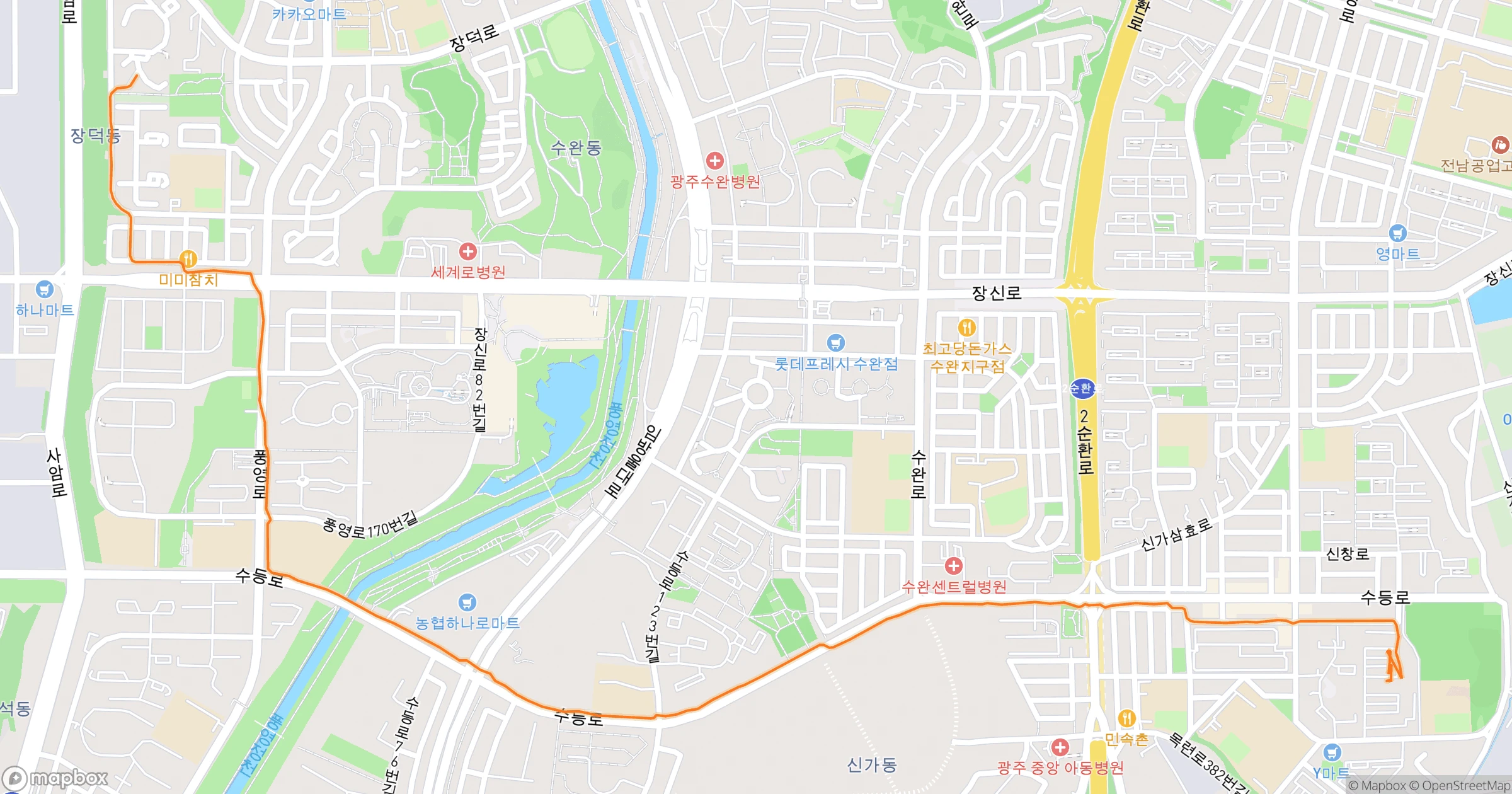 홍숙희 · 4.1km | Orider