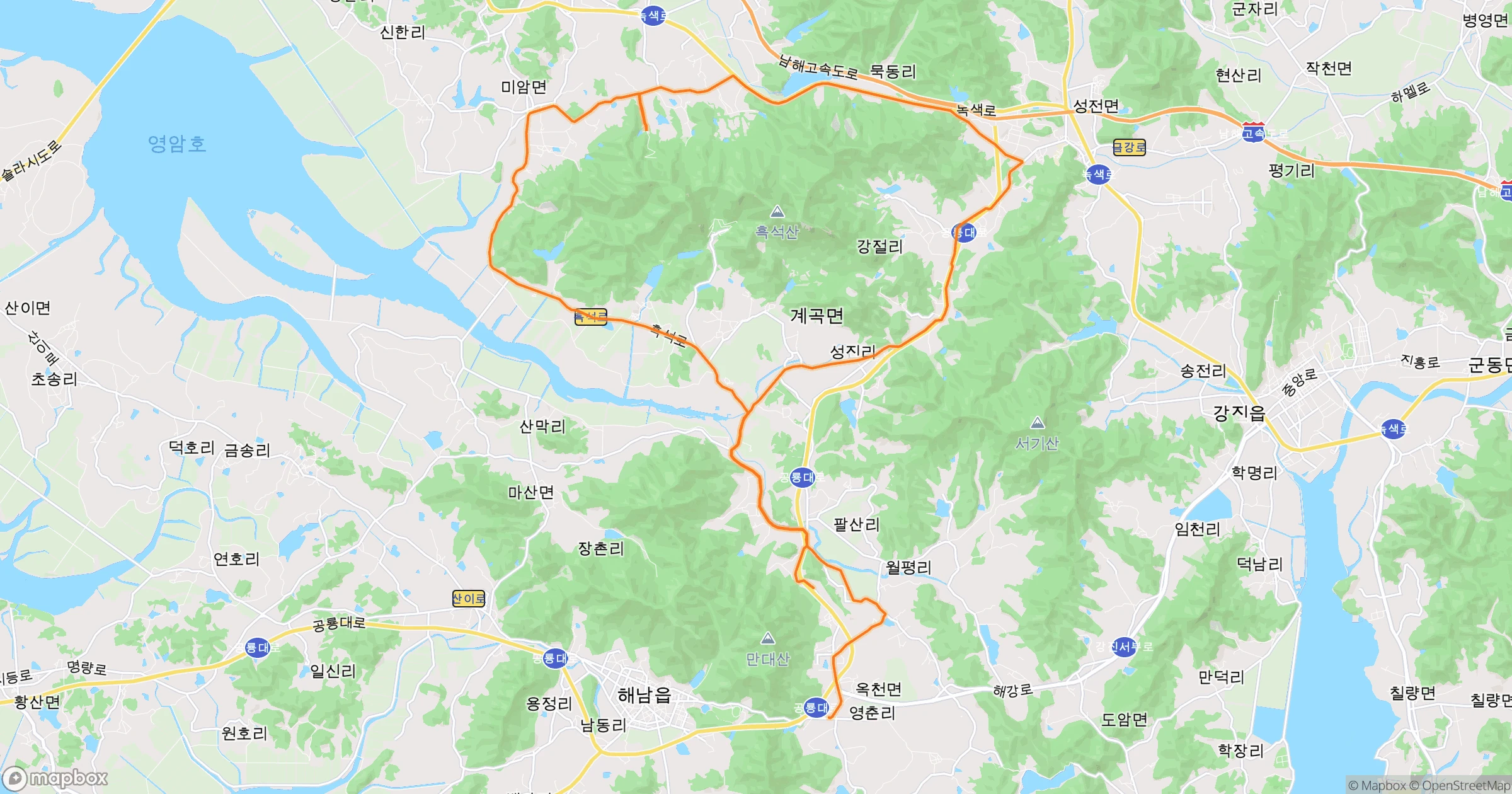 아따메 · 52.0km | Orider