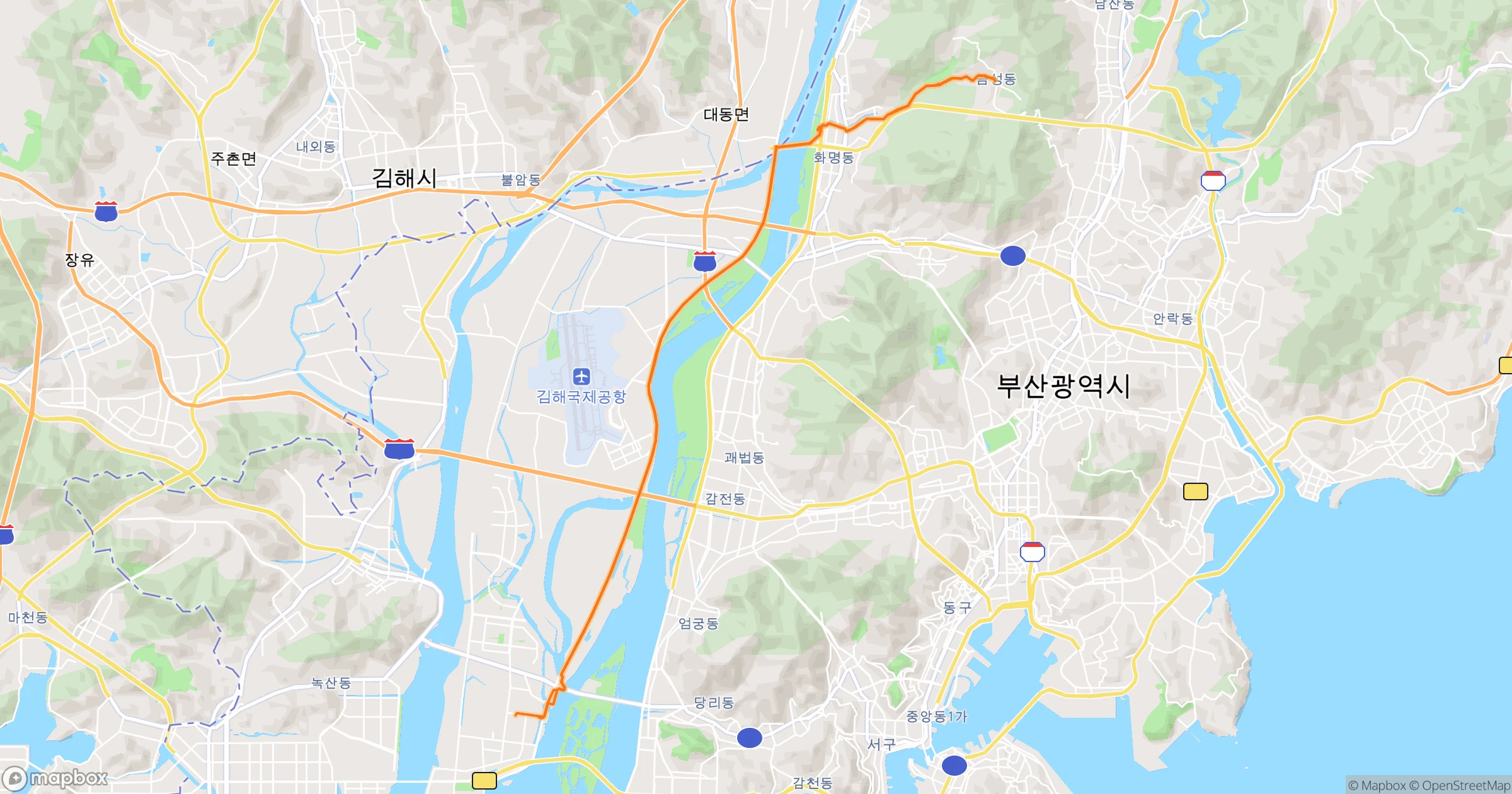 하주대디 · 50.0km | Orider