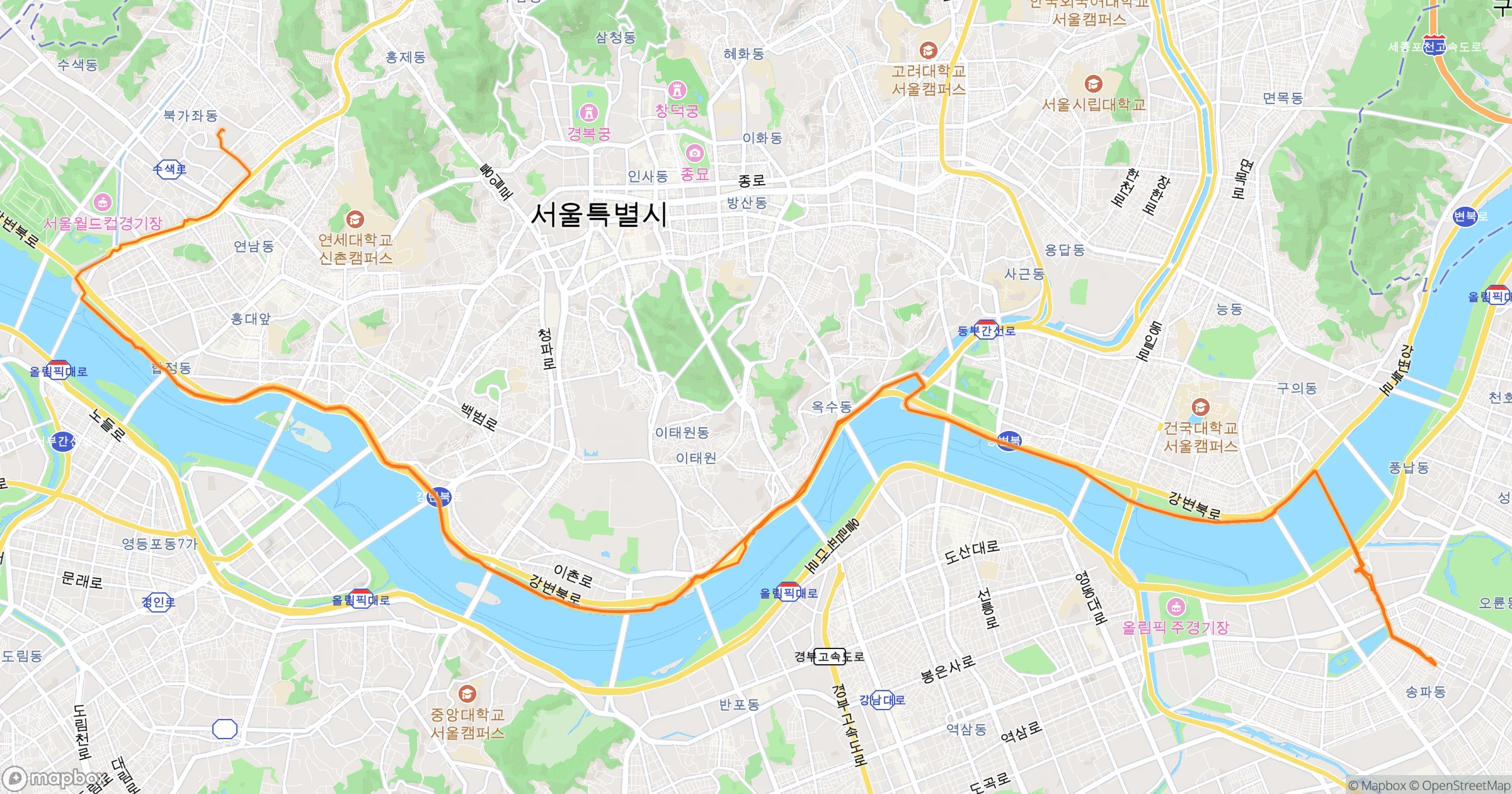 JeongSoo Park · 56.8km | Orider