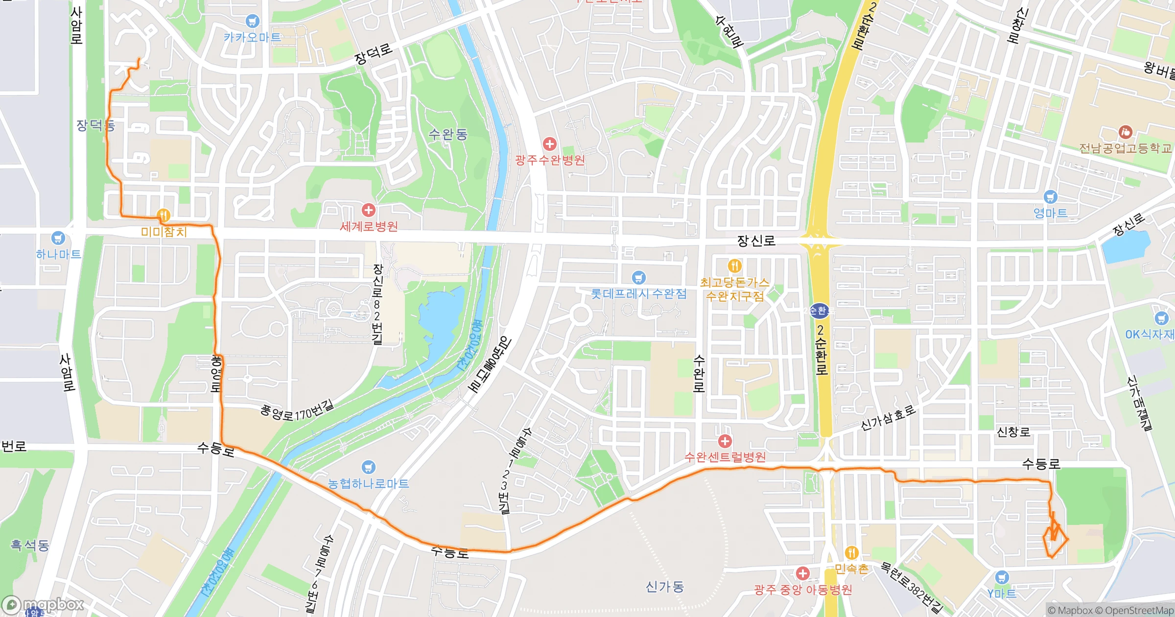홍숙희 · 4.1km | Orider