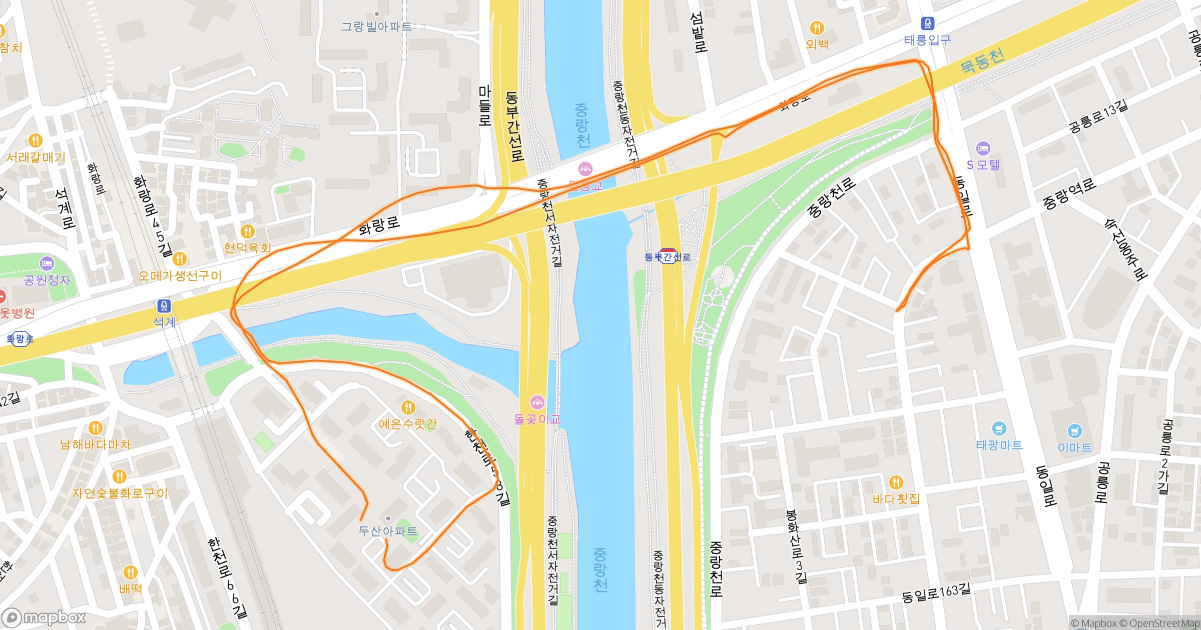 Rider · 3.8km | Orider