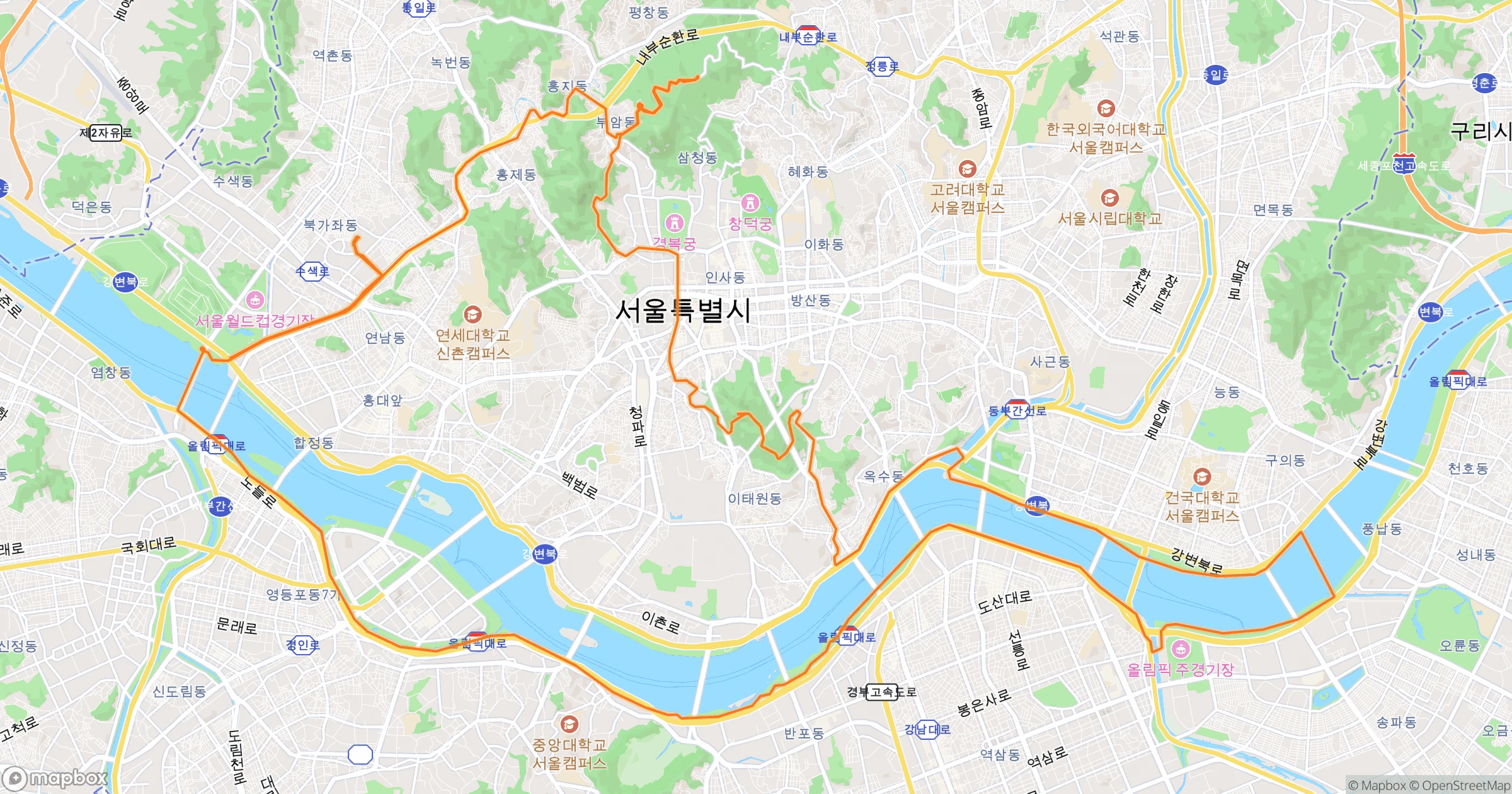 JeongSoo Park · 75.0km | Orider
