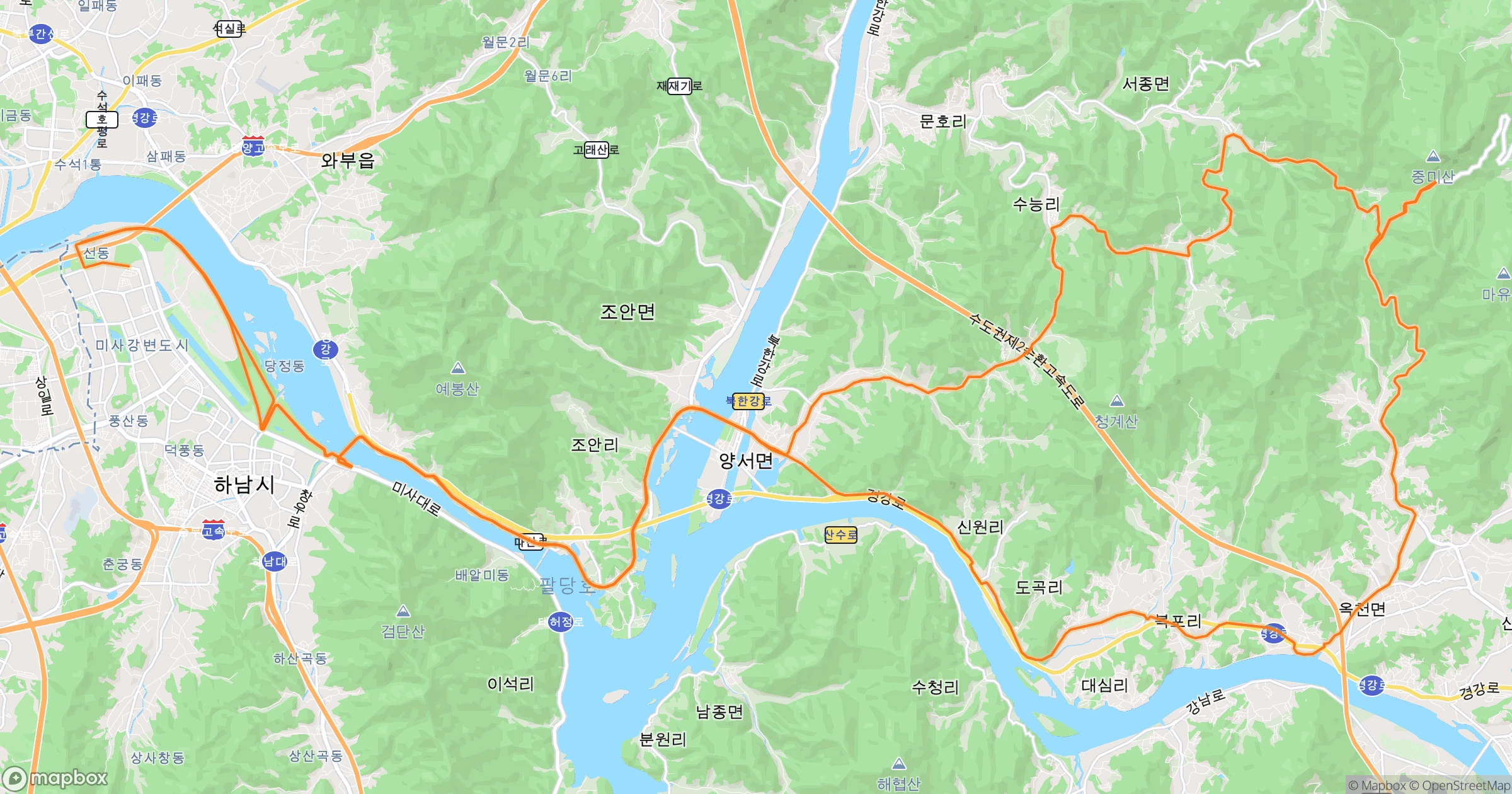 라선오 · 91.7km | Orider