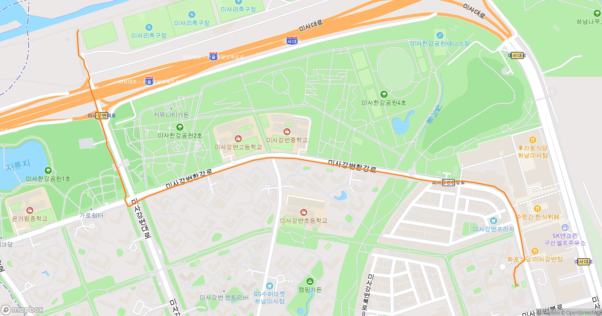 라선오 · 1.9km | Orider
