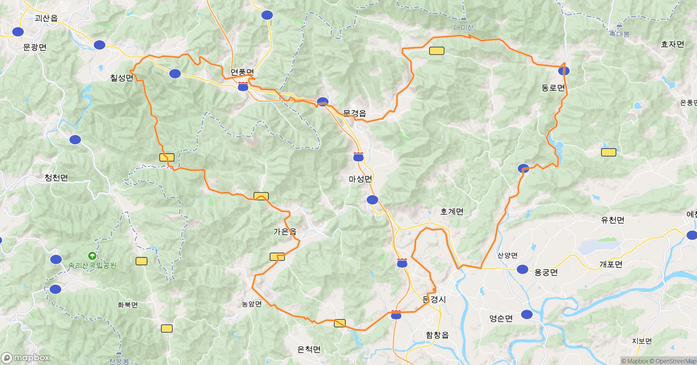최동훈 · 156.8km | Orider