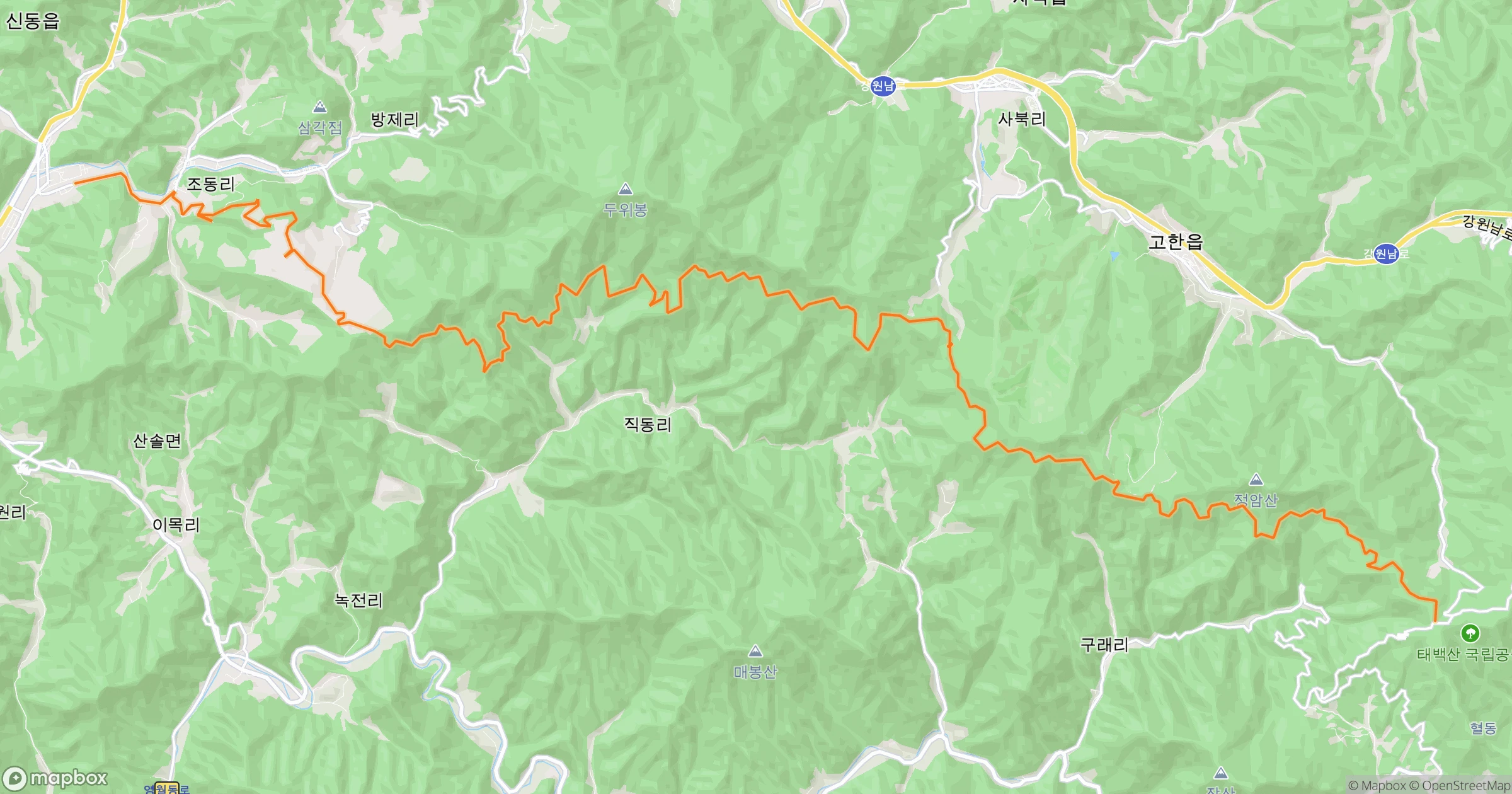 김주환 · 41.2km | Orider