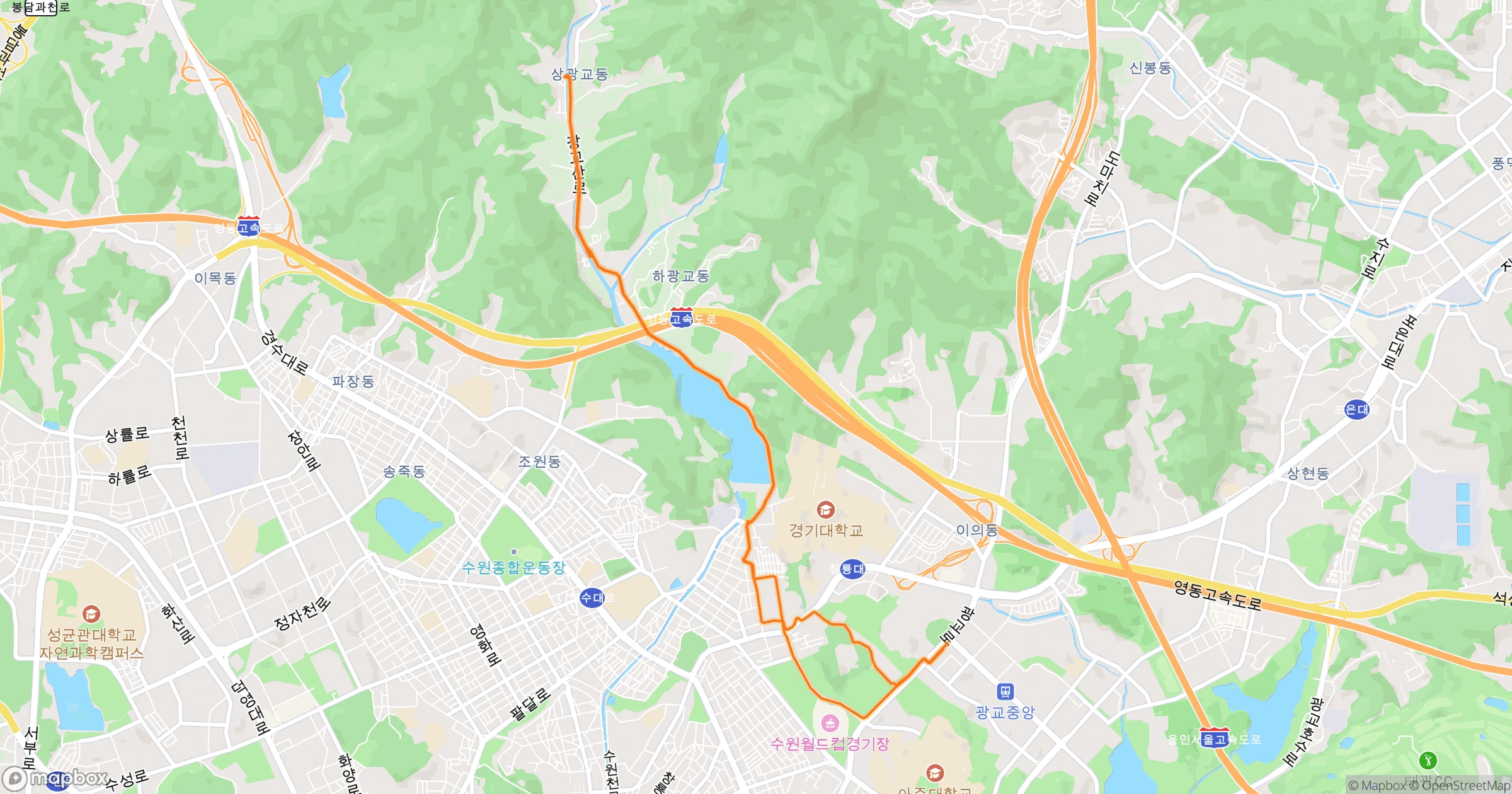 jaewon An · 15.1km | Orider