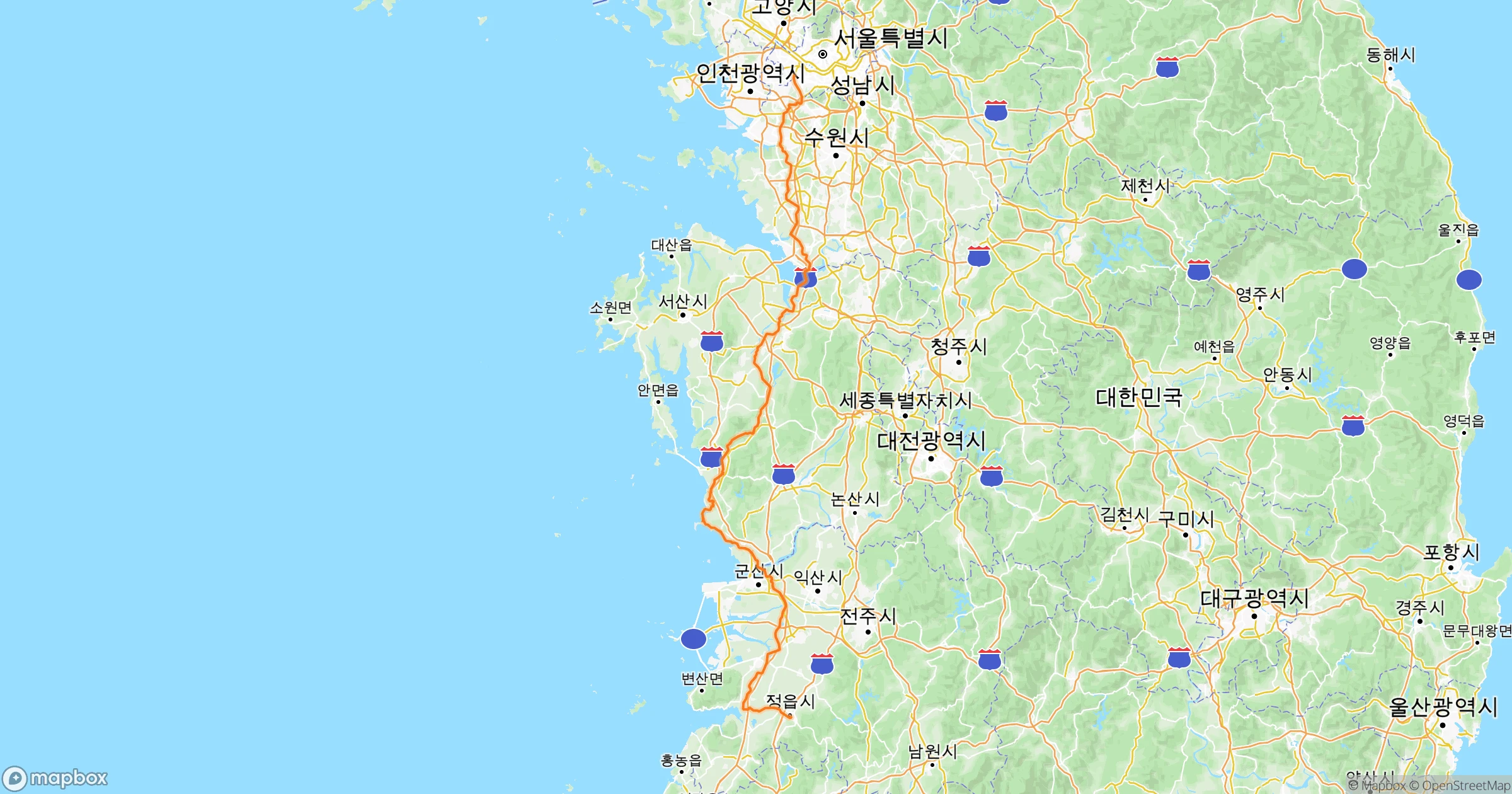 카트라이터 · 327.1km | Orider