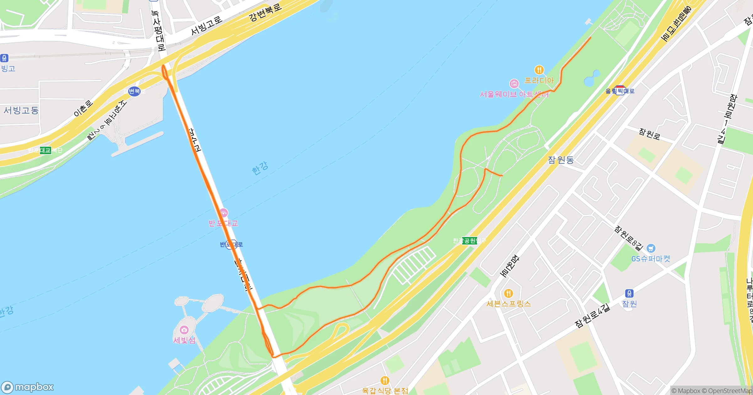 김효정 · 7.7km | Orider