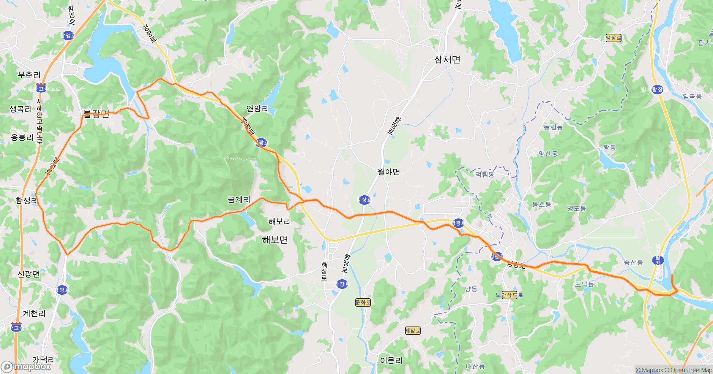 홍숙희 · 59.5km | Orider