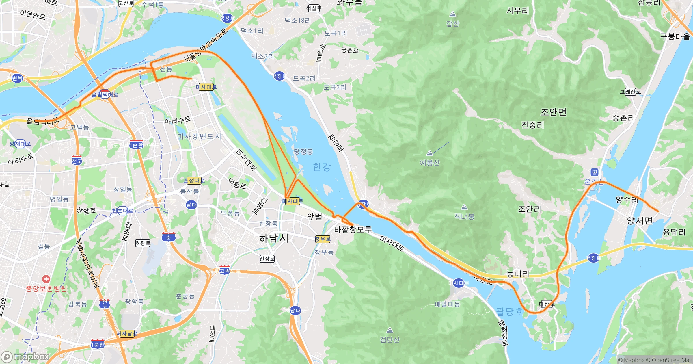 라선오 · 53.2km | Orider