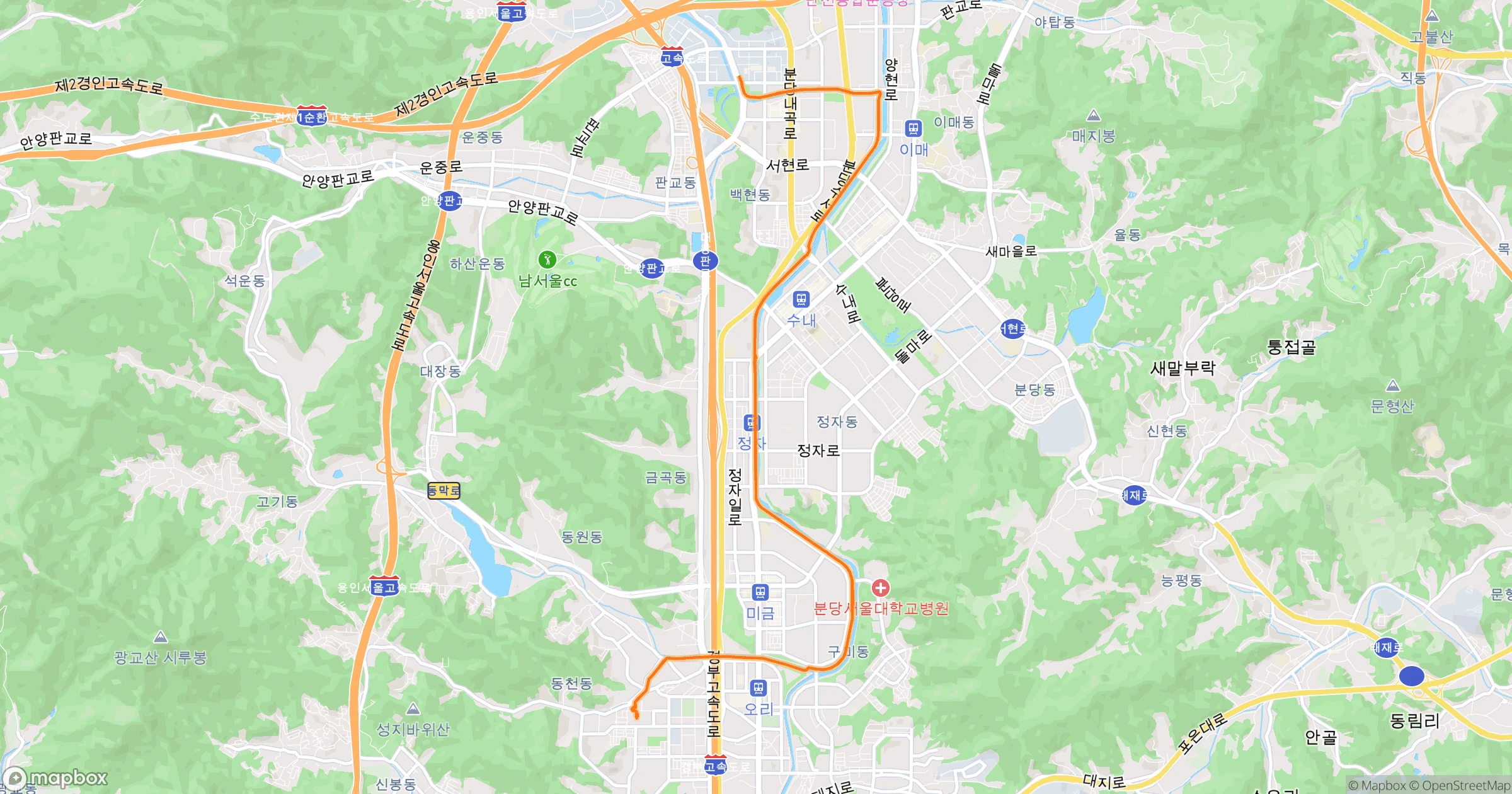 HS Sim · 23.9km | Orider