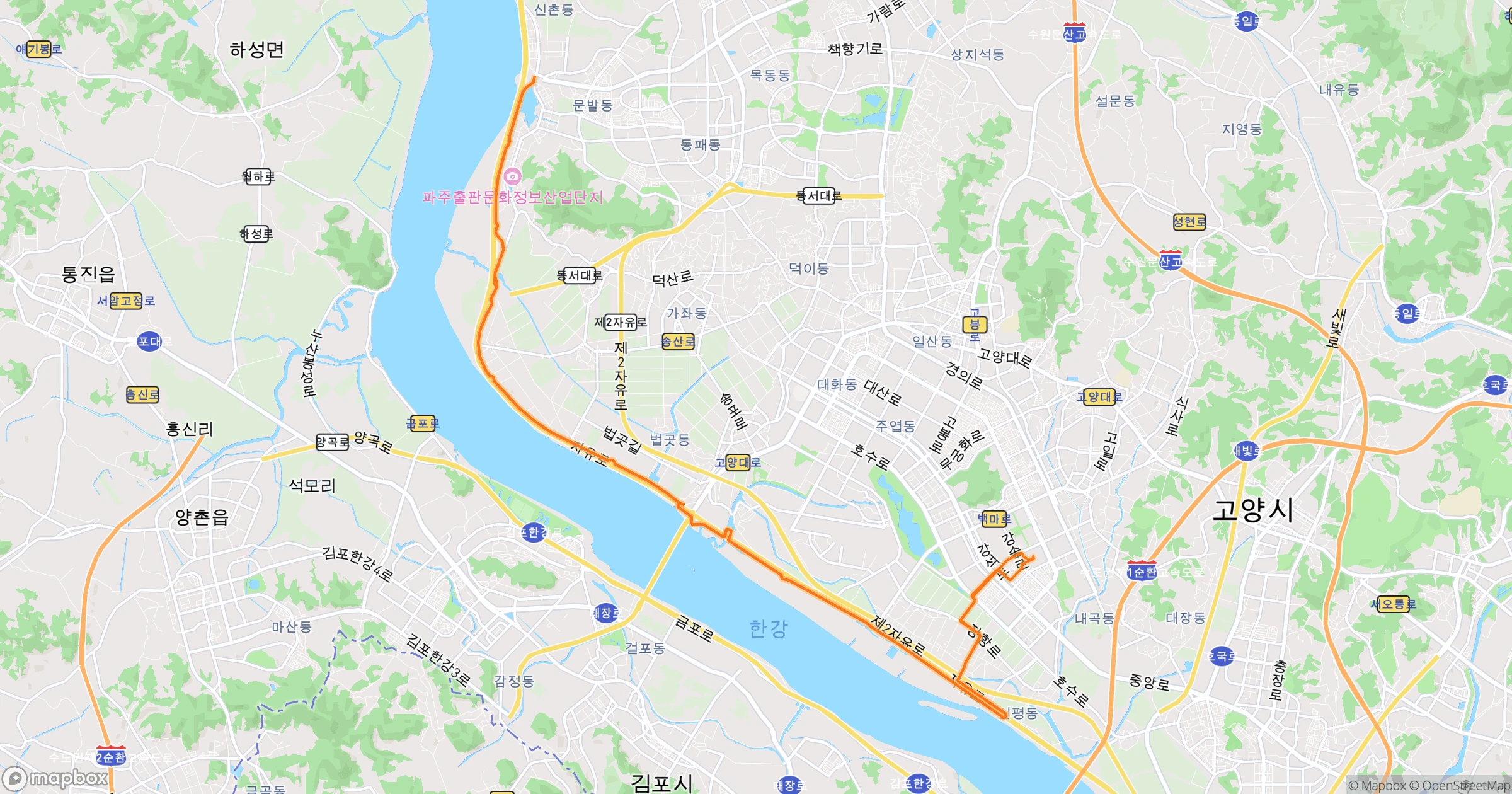 일산화뉘 · 43.7km | Orider