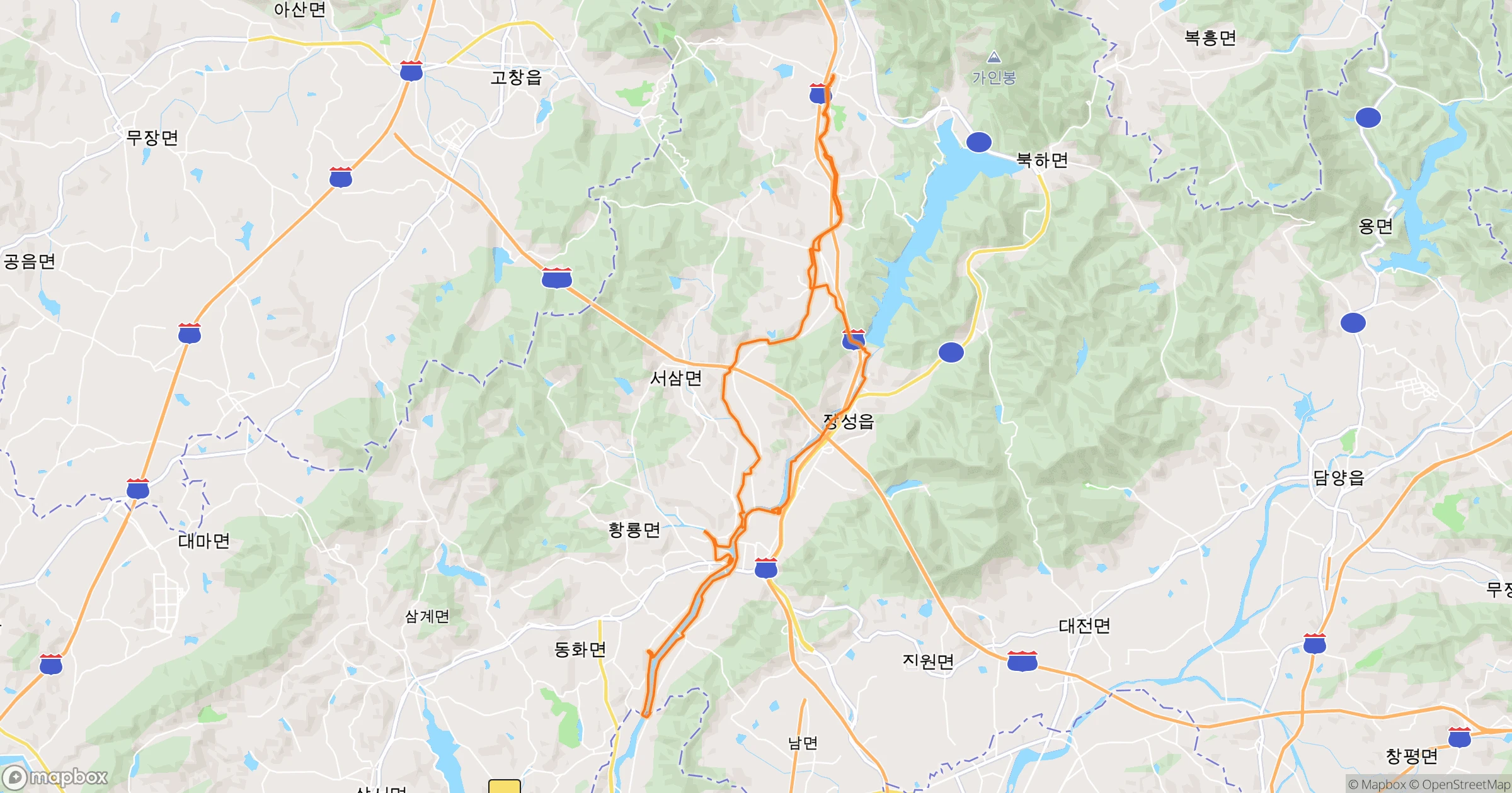 이정술 · 57.6km | Orider