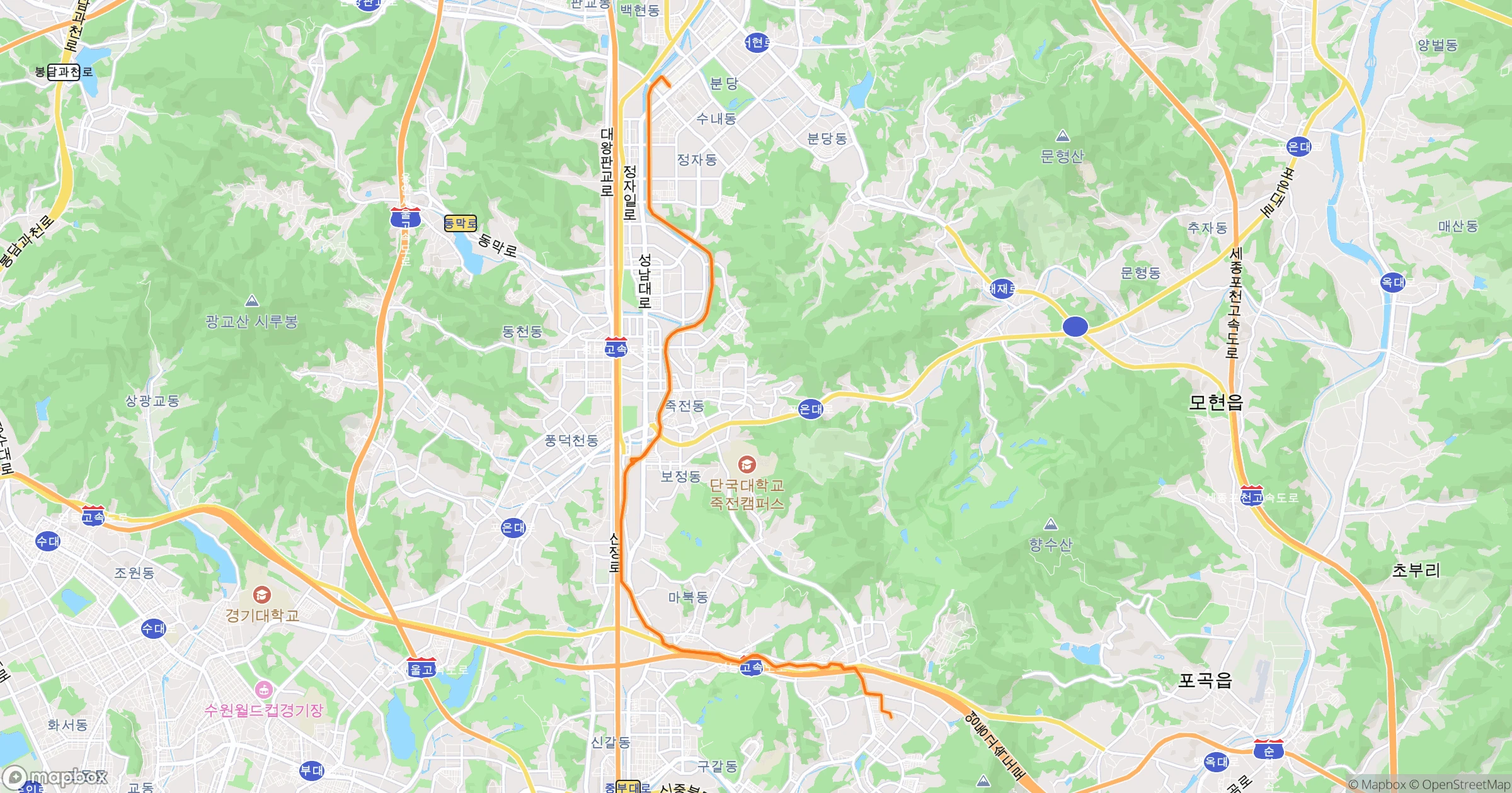 경남 · 31.5km | Orider