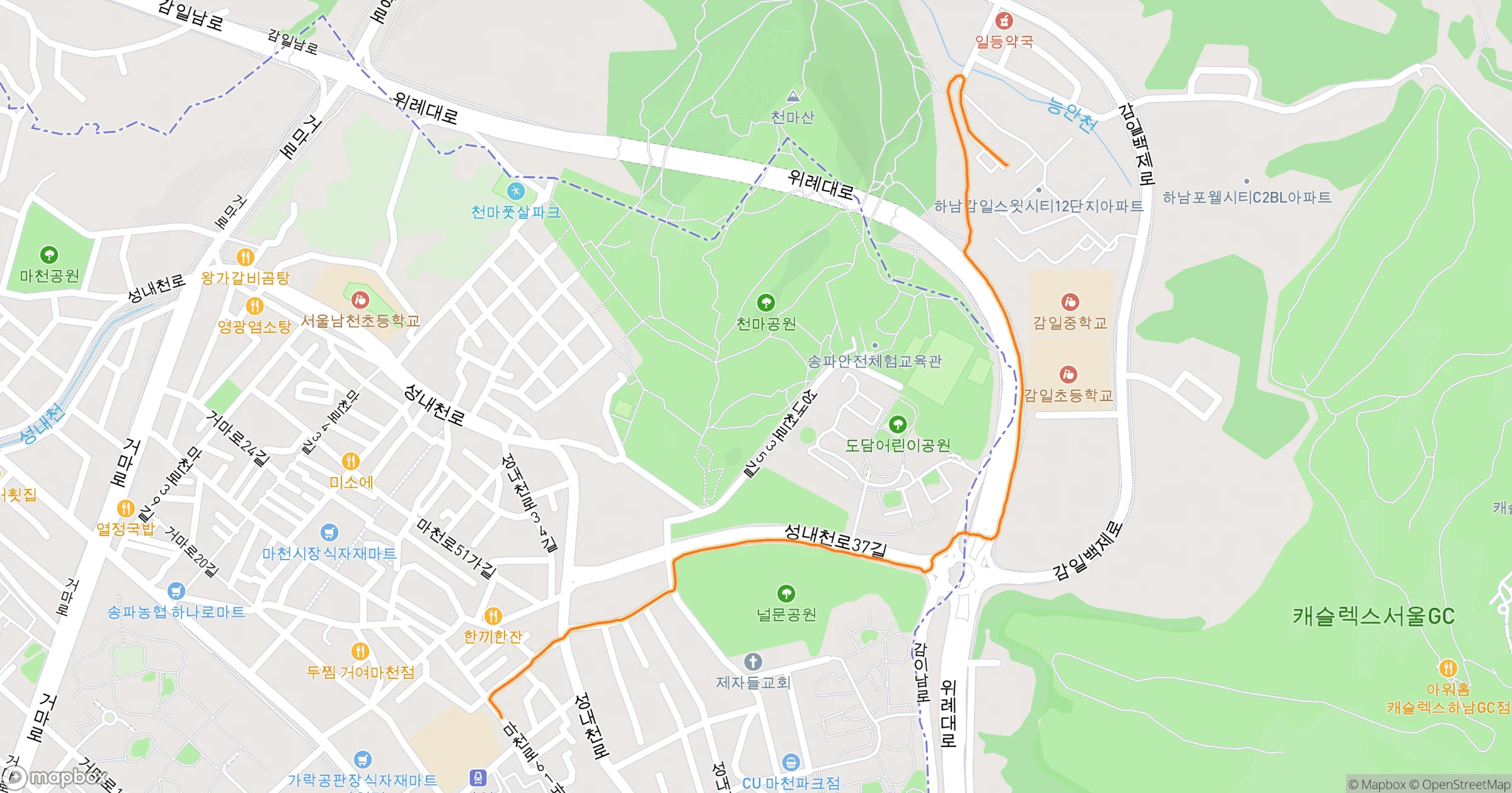 카트라이터 · 1.7km | Orider
